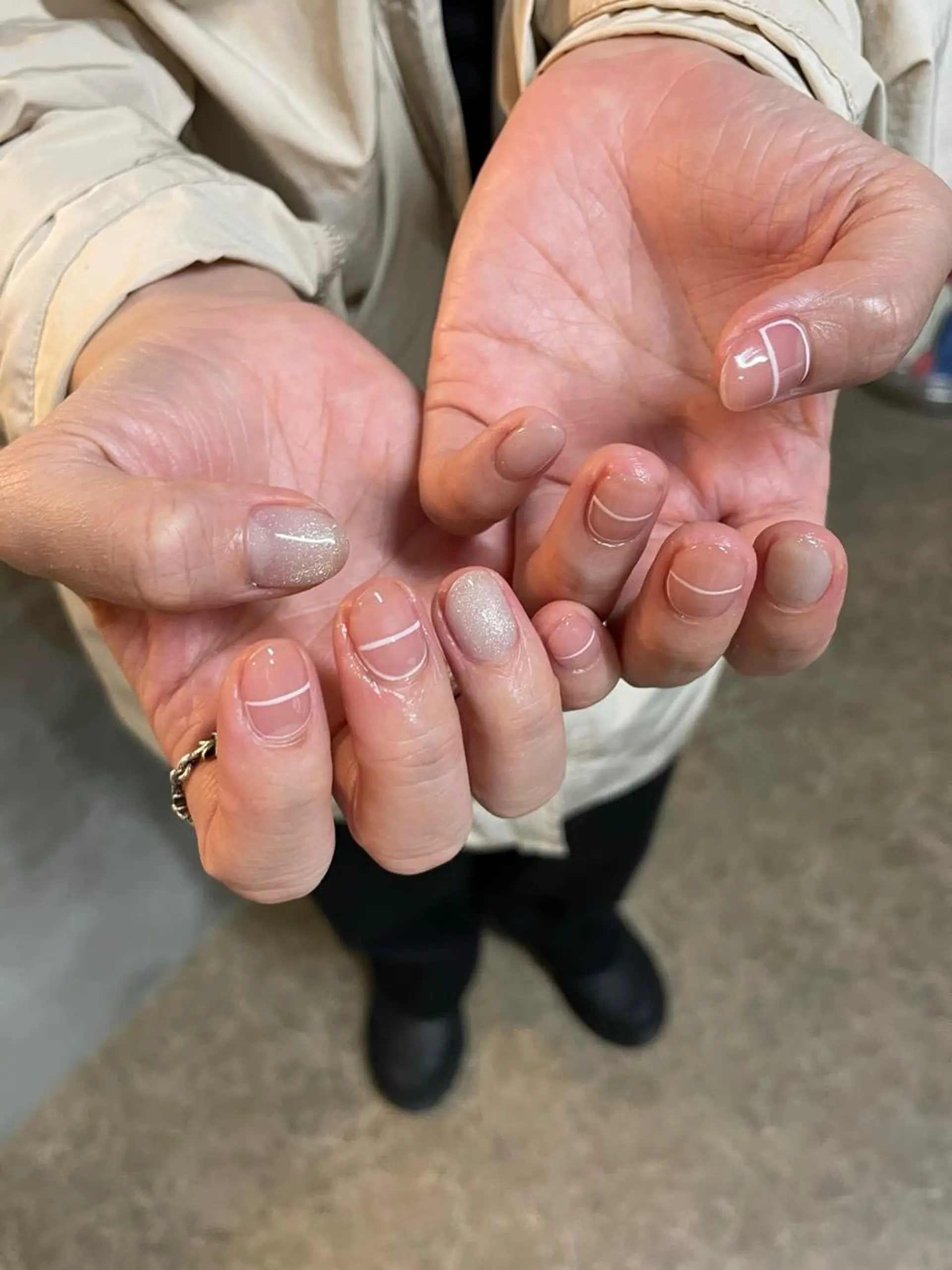 ネイル twoo______ miyuのネイルデザイン