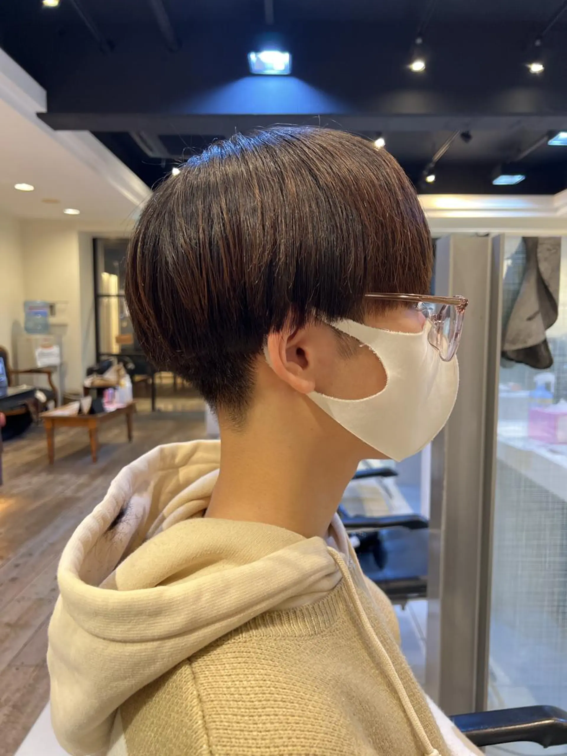 メンズ 小澤 奈津美のヘアスタイル