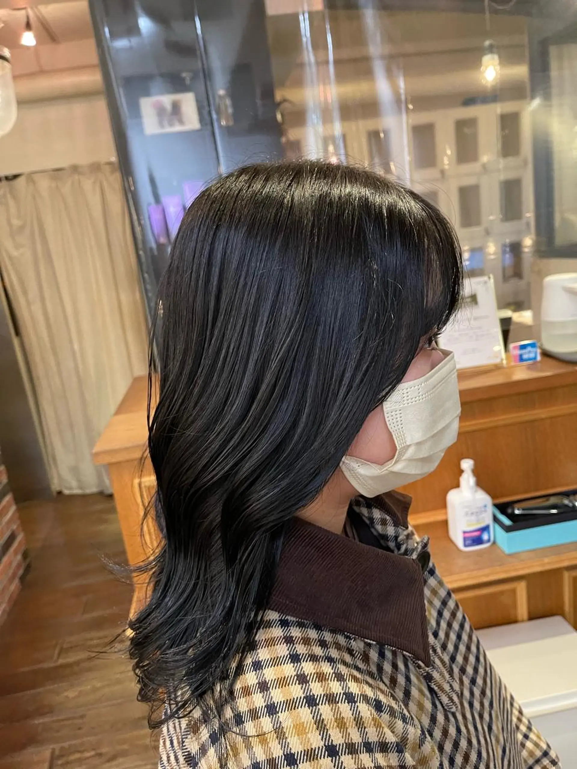 ミディアム ショート/ボブ 矢野湧也のヘアスタイル