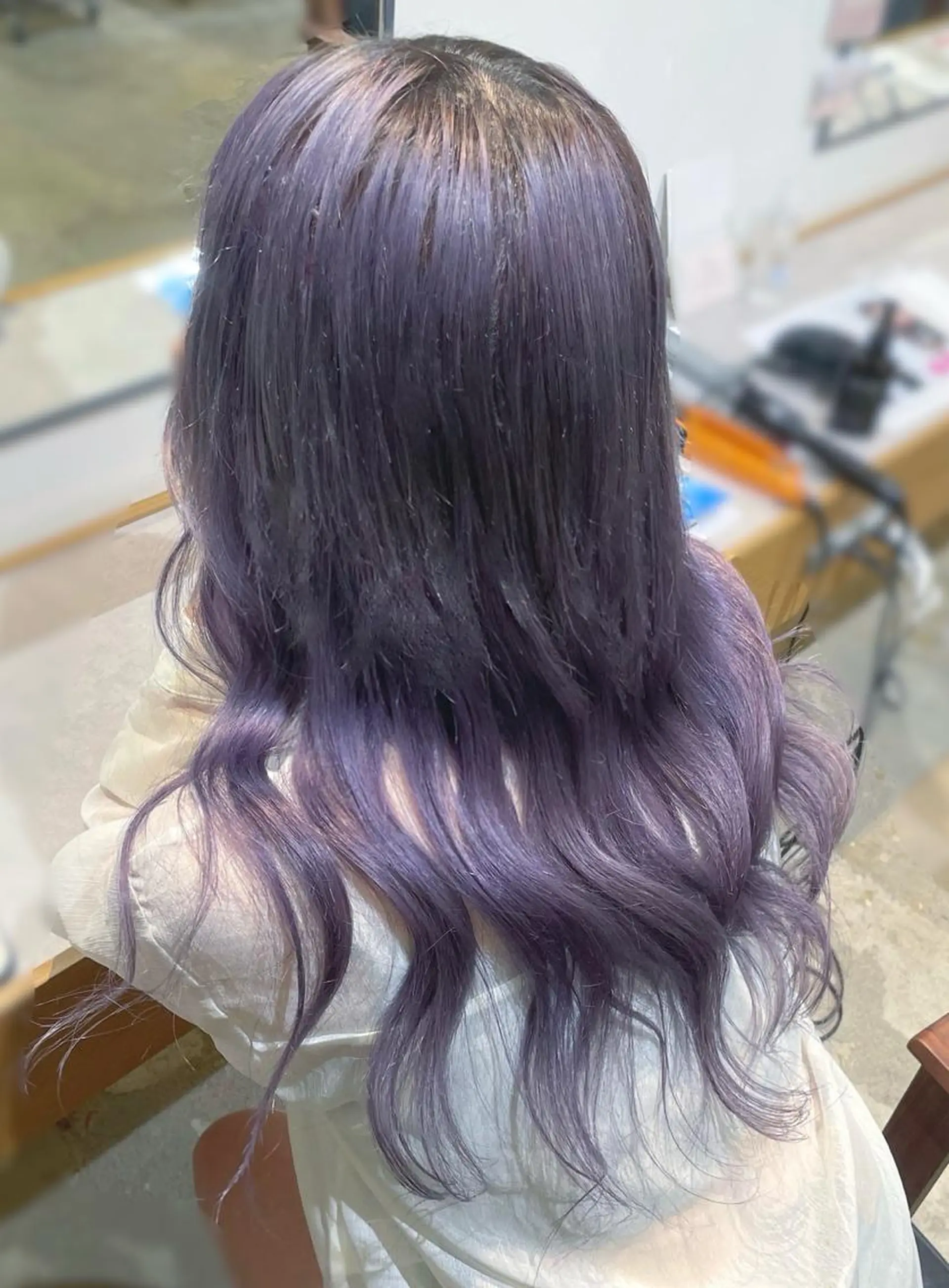 ロング カラー NATSUMI 🐻‍❄️🤍のヘアスタイル