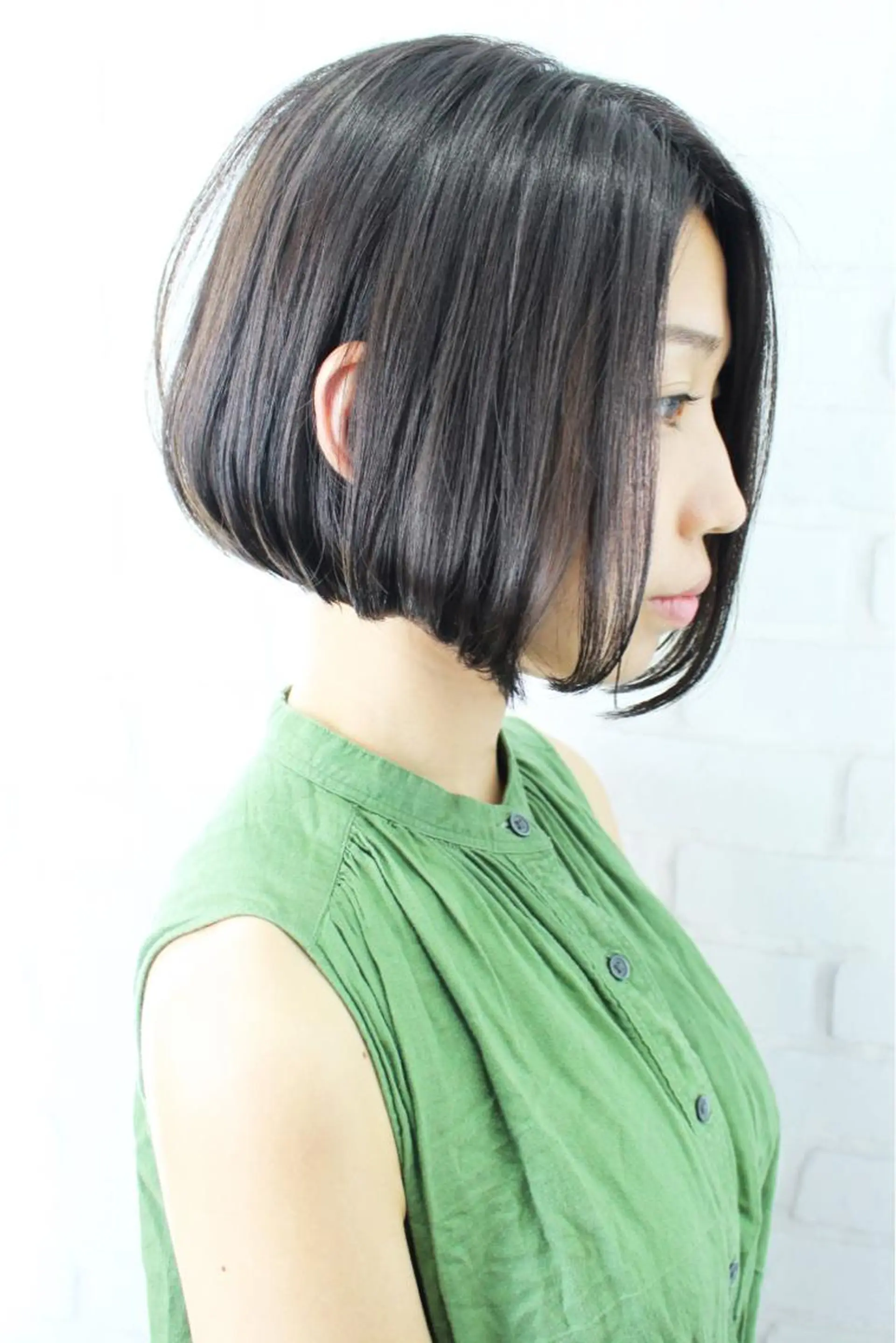 ミディアム カラー ショートボブ ボブ 似合わせカット オン眉 ⭐️バッサリカット モデル募集⭐️佐野のヘアスタイル