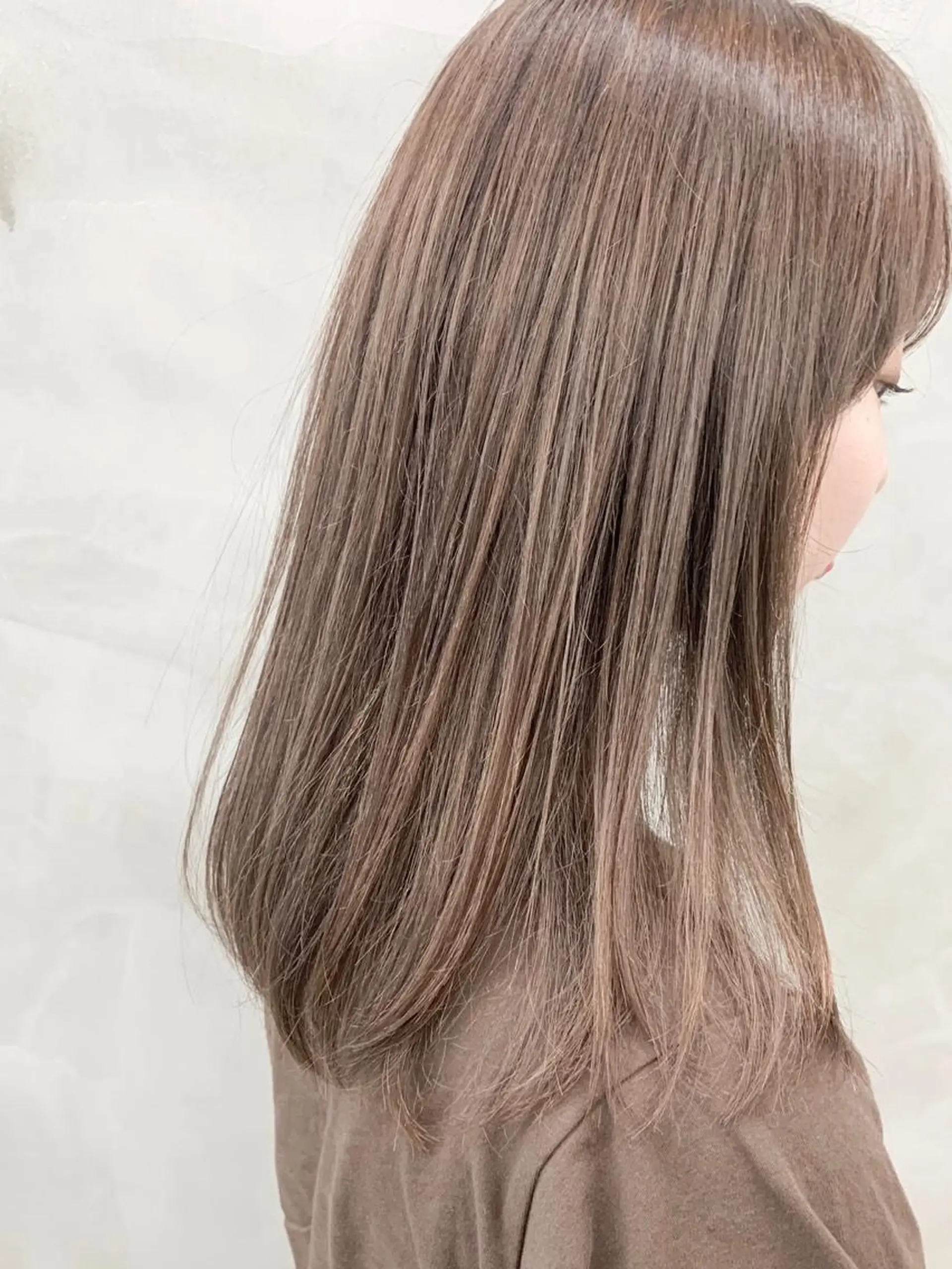 カラー ベージュカラー 透明感カラー ハイライトカラー イルミナカラー オレンジ ヘッドスパ (女性限定)🍋モエのヘアスタイル