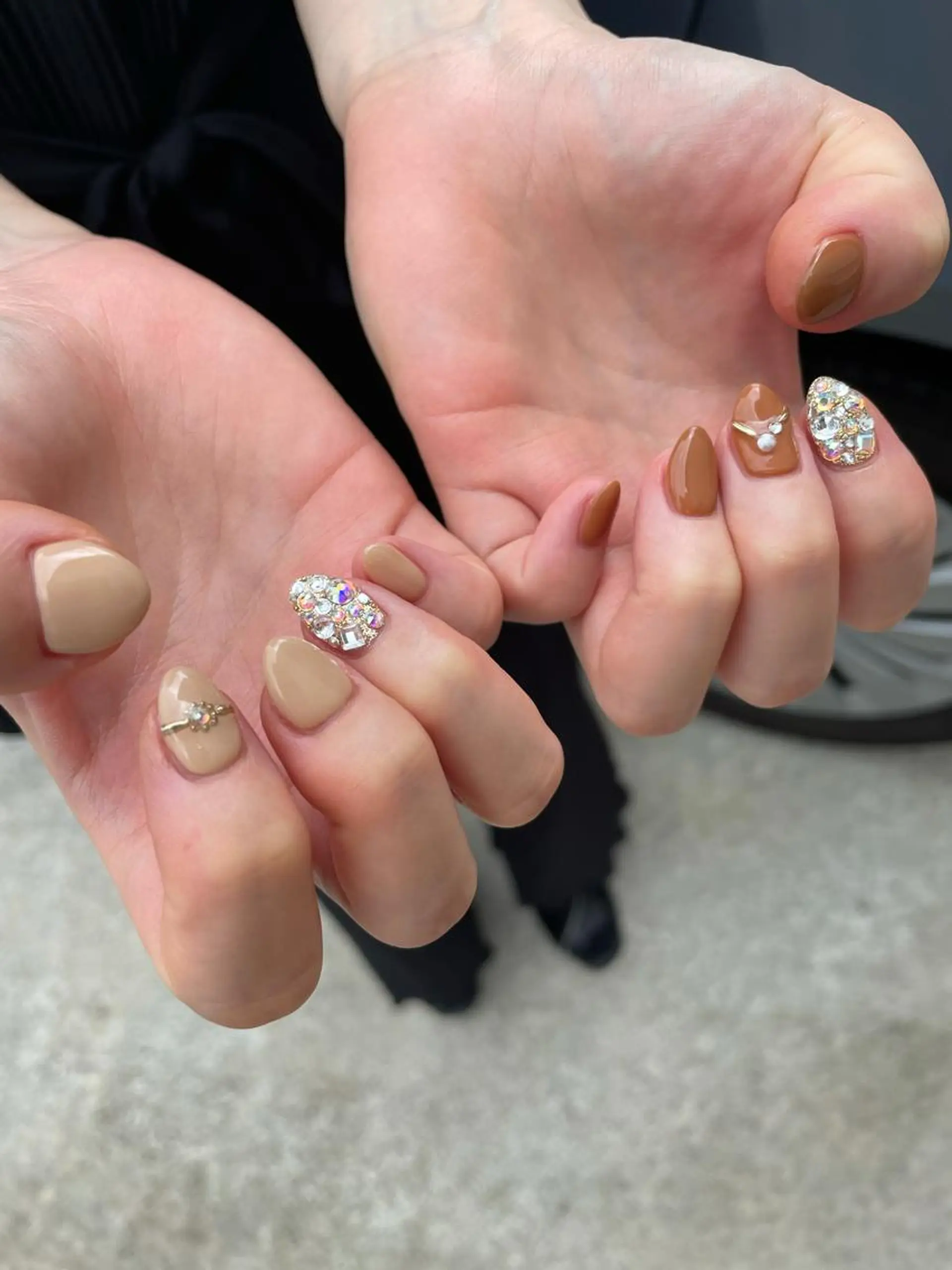 ネイル ハンドネイル kipinail 川﨑えりかのネイルデザイン