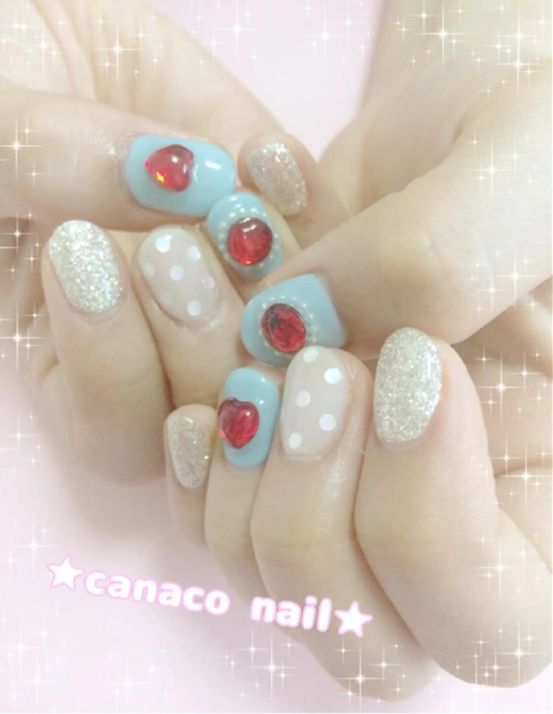 ネイル ハンドネイル ハンドケア ベテランネイル cnc  nailのネイルデザイン