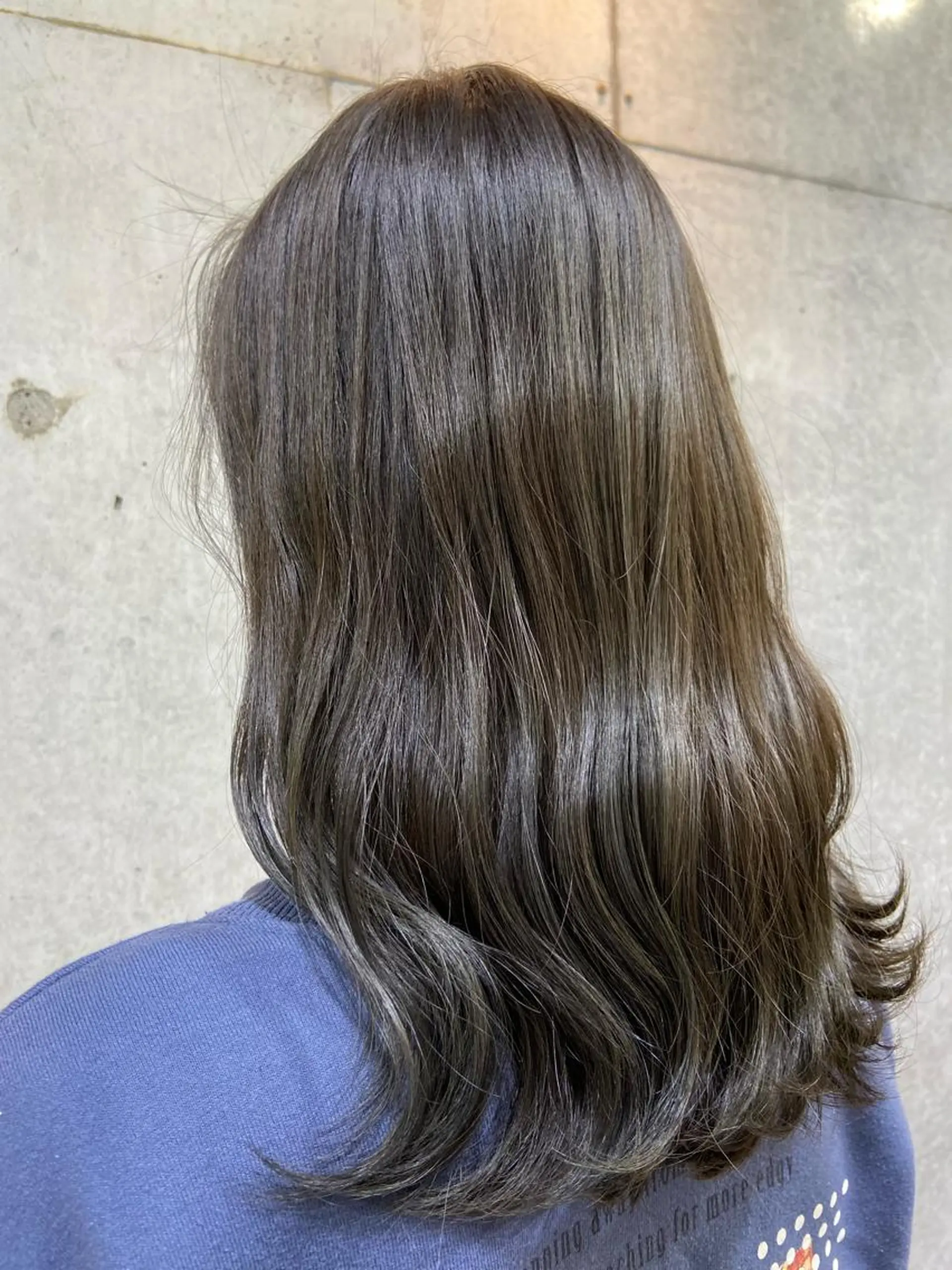 カラー 暗髪/艶髪/Ono .のヘアスタイル