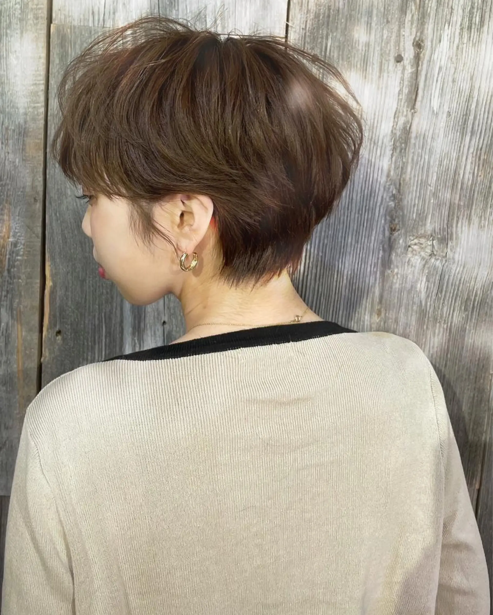 ショート ショートヘア 小顔カット 骨格整形カット/ ショート✂️堀夢哉のヘアスタイル