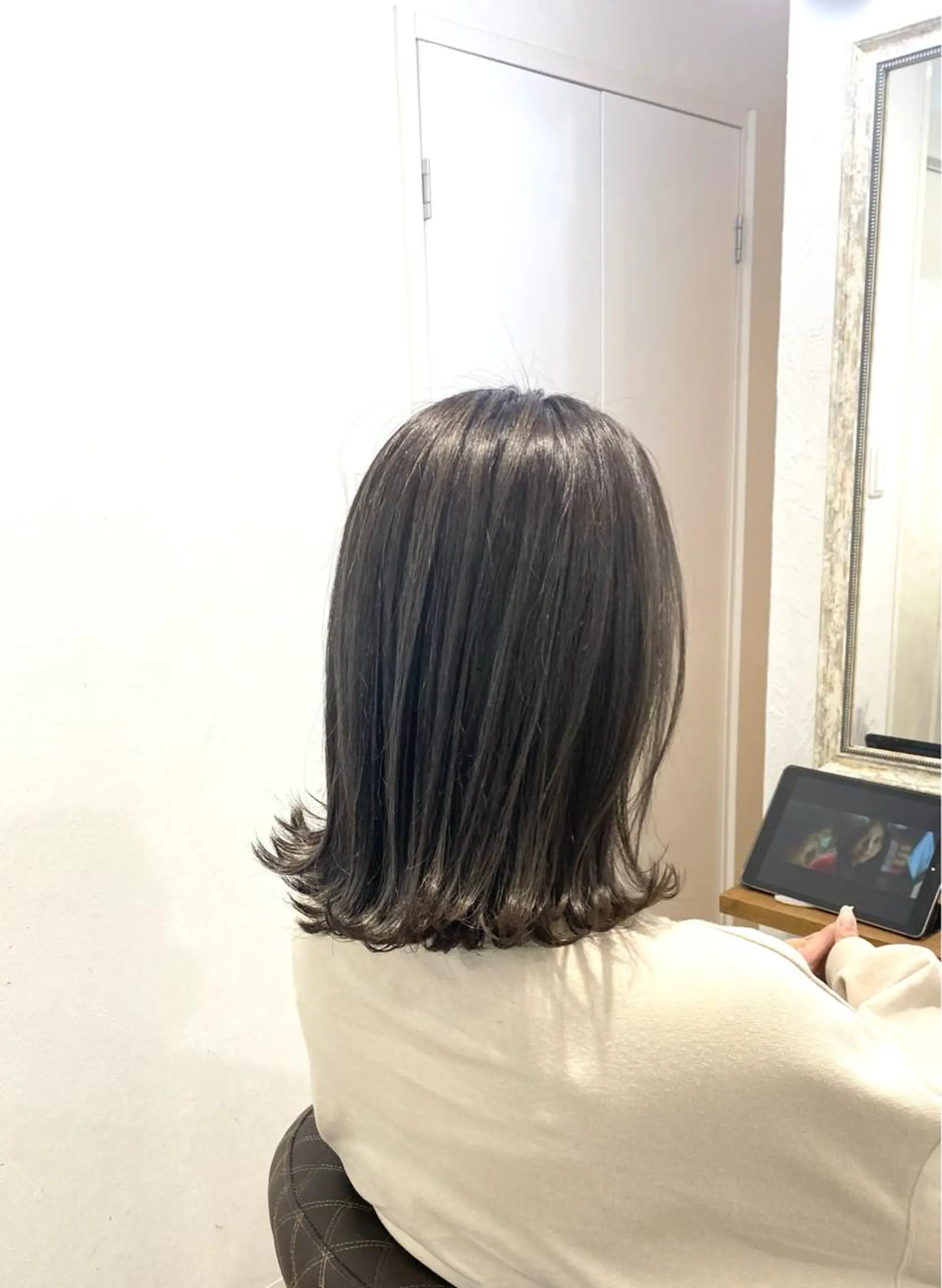 ミディアム 大橋 聖哉のヘアスタイル