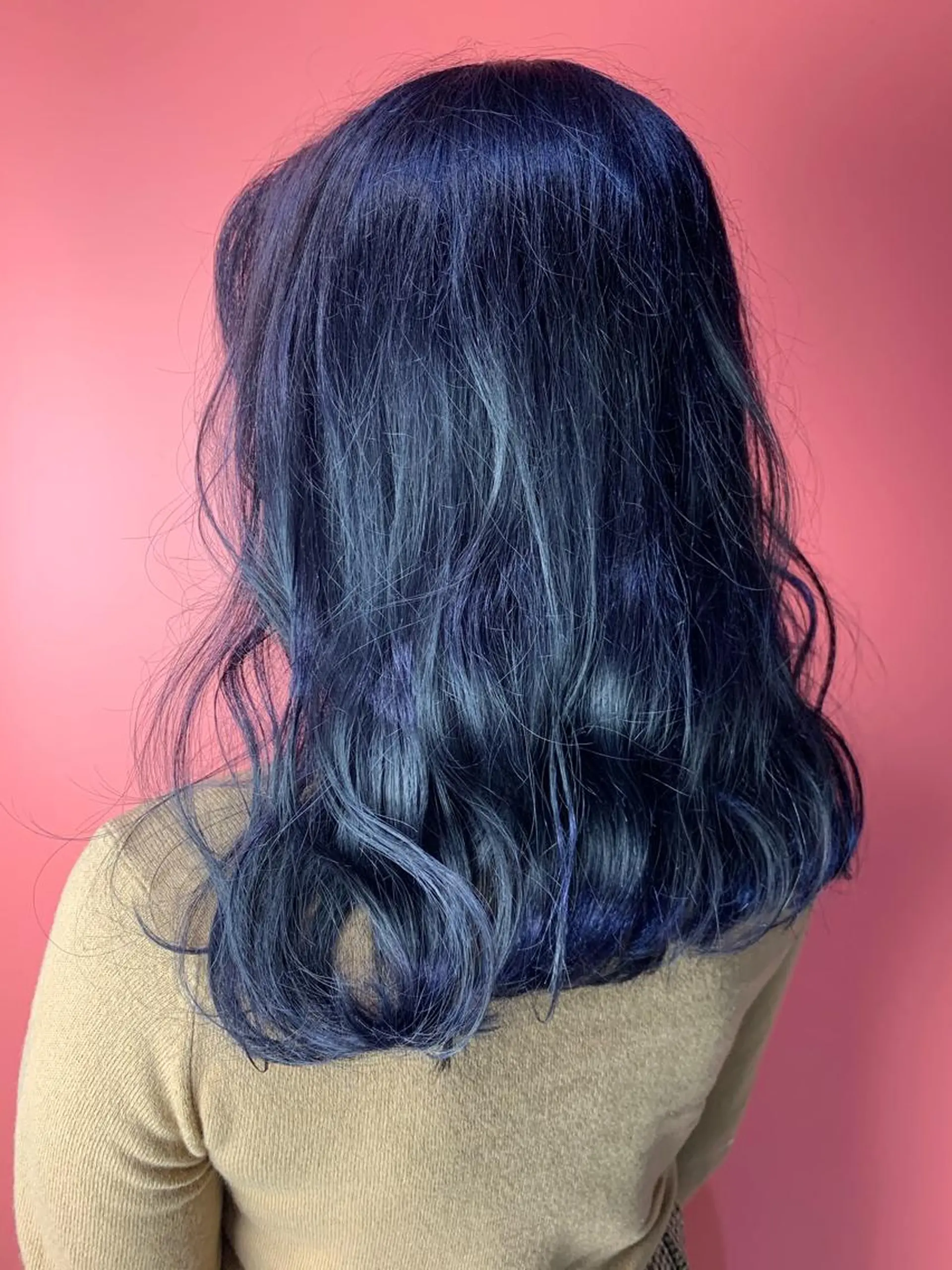 ロング カラー ヘアカラー ハヤシカズキ/カラー ✂/メンズパーマのヘアスタイル