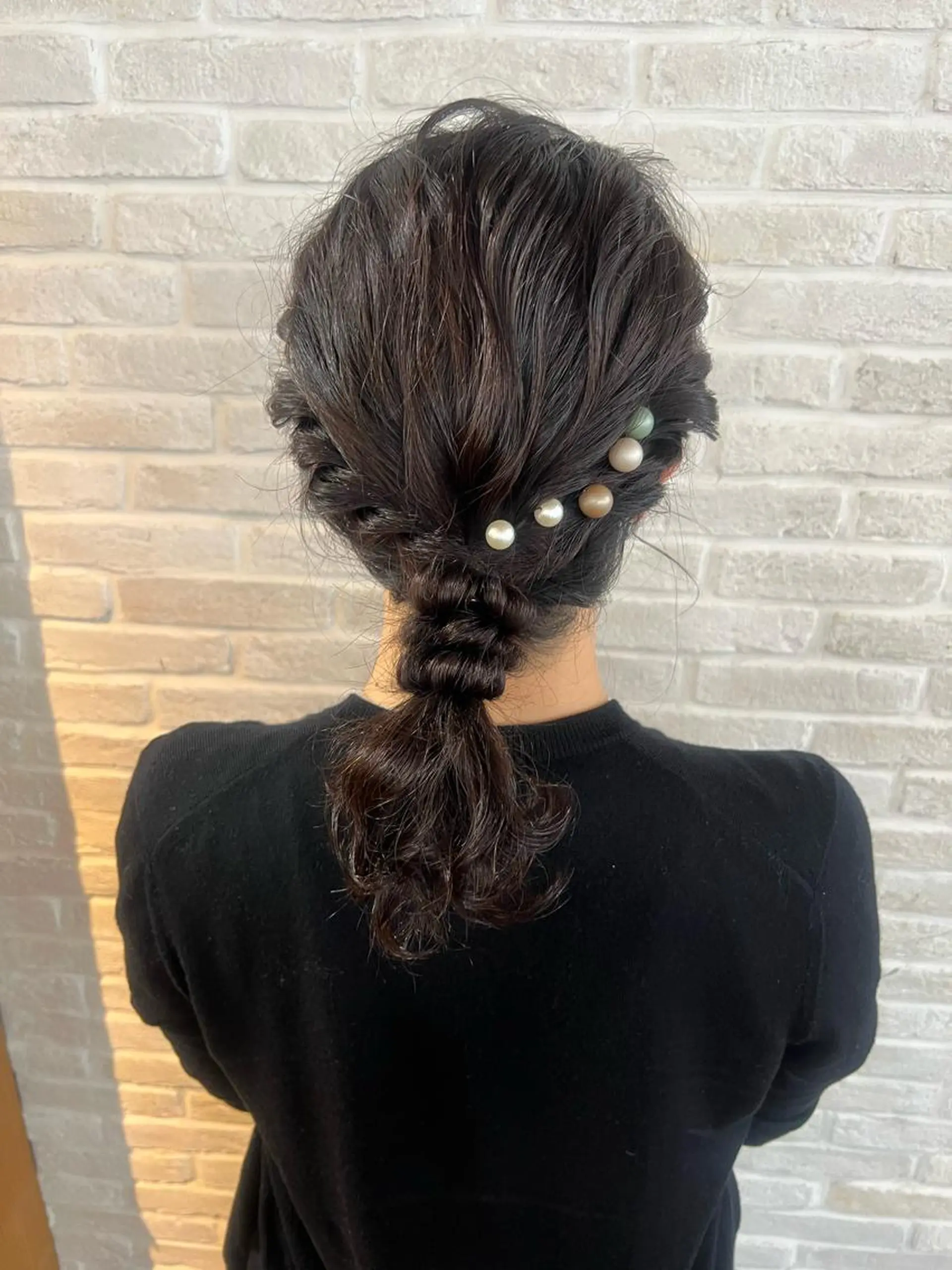 セミロング ヘアアレンジ Topstylist YUKIのヘアスタイル