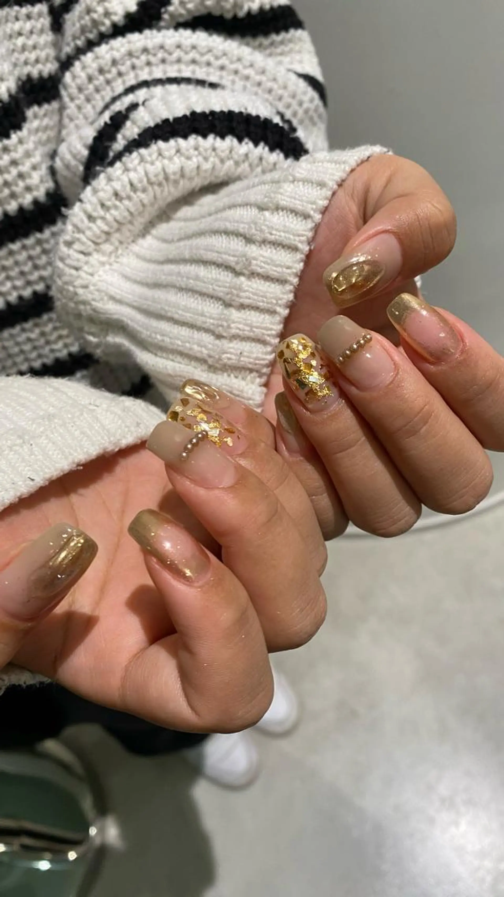 ネイル ハンドネイル ayana nails所属・nail salon ayanaのネイルデザイン