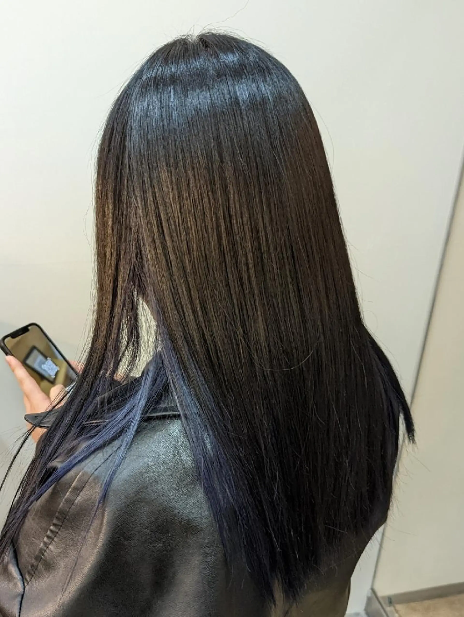 セミロング カラー 縮毛矯正 トリートメント ✨METEO導入店✨ 髪質改善×縮毛矯正のヘアスタイル