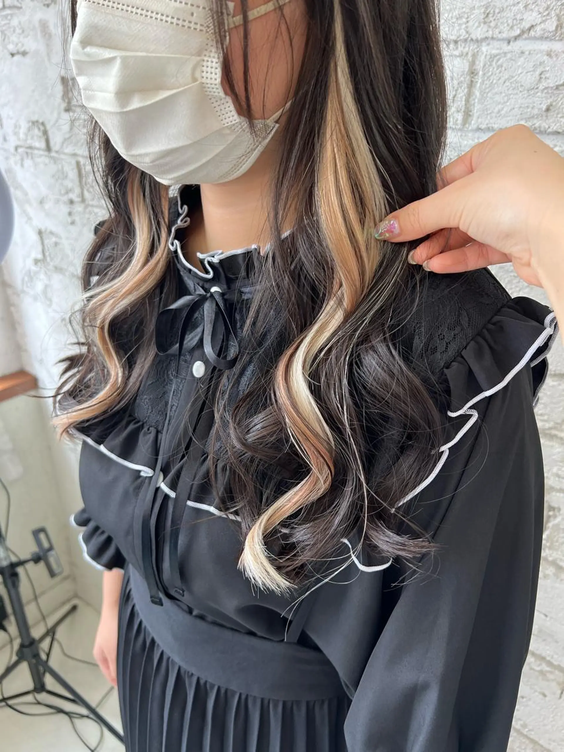 ロング エクステ エクステ&艶カラー 🎀YURINA🎀のヘアスタイル