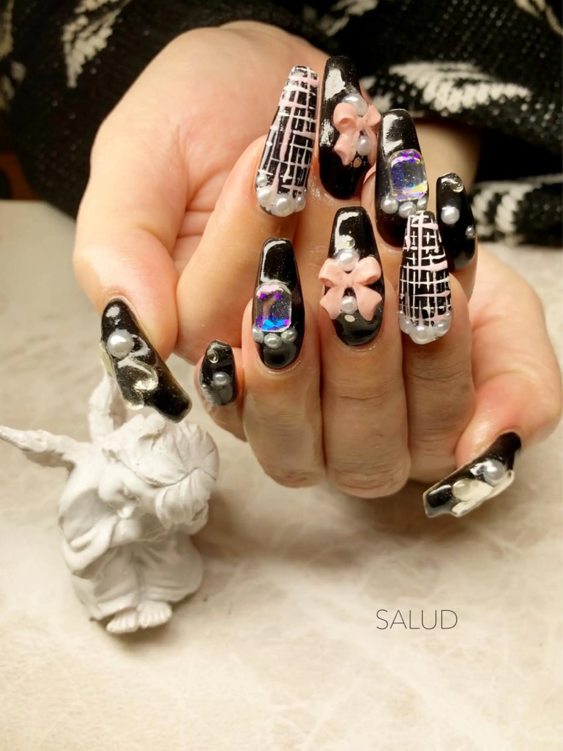 ネイル ハンドネイル Nail Salon SALUDのネイルデザイン