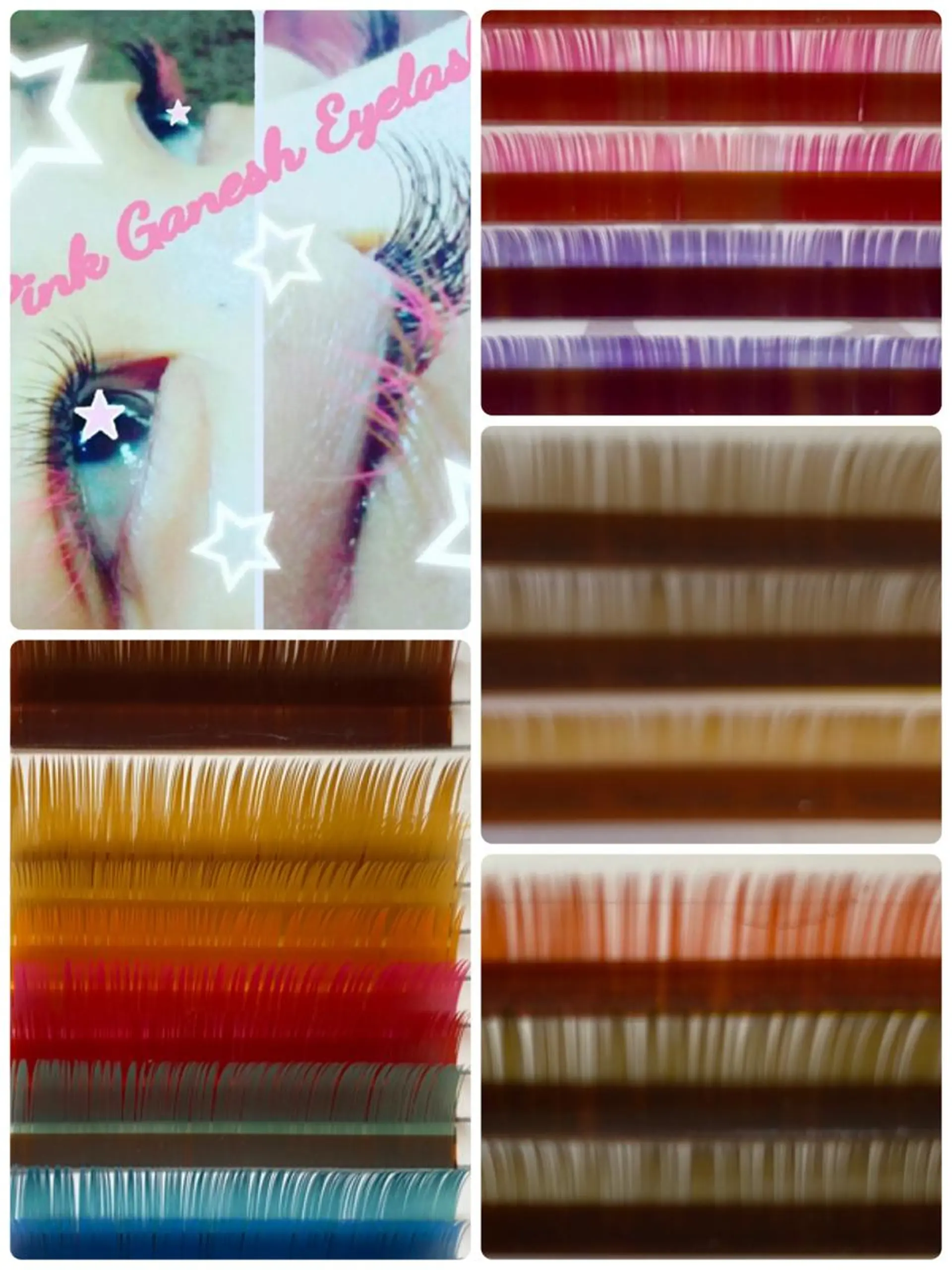 マツエク・マツパ Pinkganesh Eyelashのマツエク・マツパデザイン