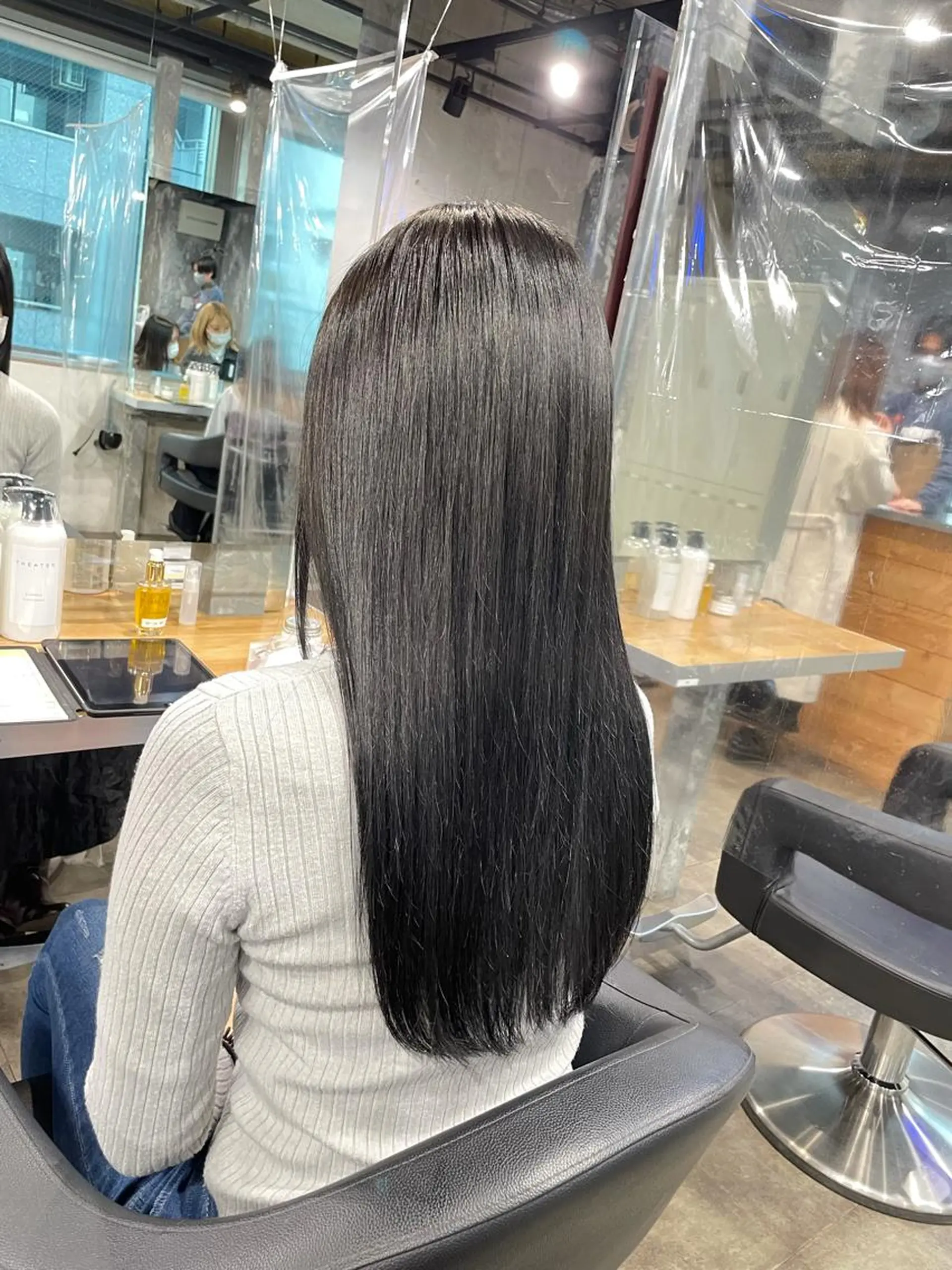 ロング カラー ベージュカラー💖 やすひろのヘアスタイル