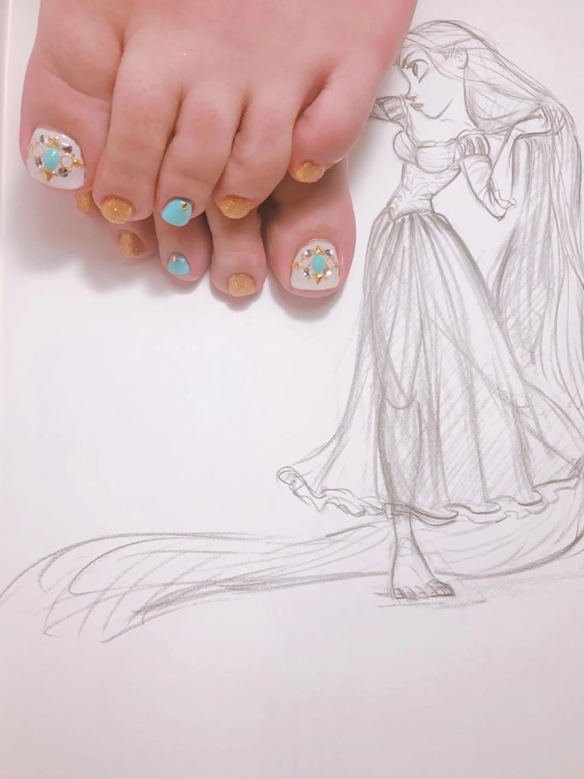 ネイル owlnail /持込みデザイン専門のネイルデザイン