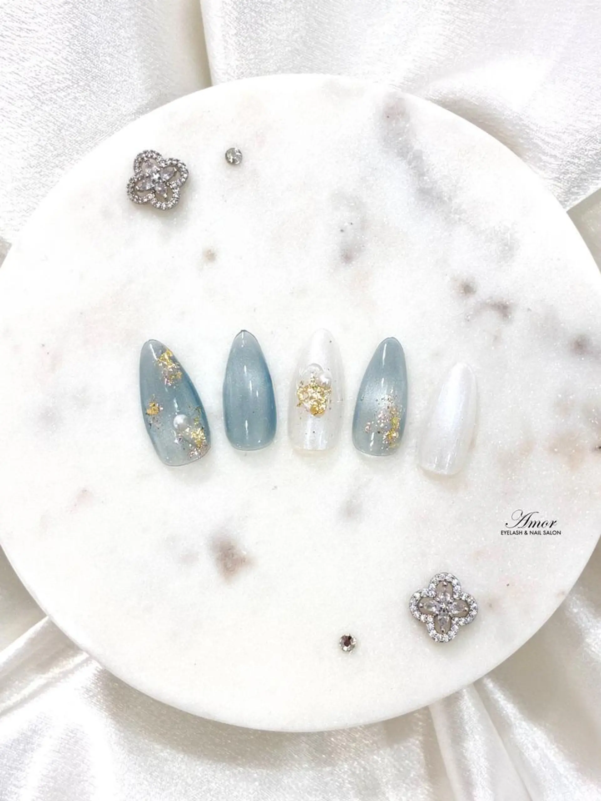 ネイル ハンドネイル Nailist Amoのネイルデザイン