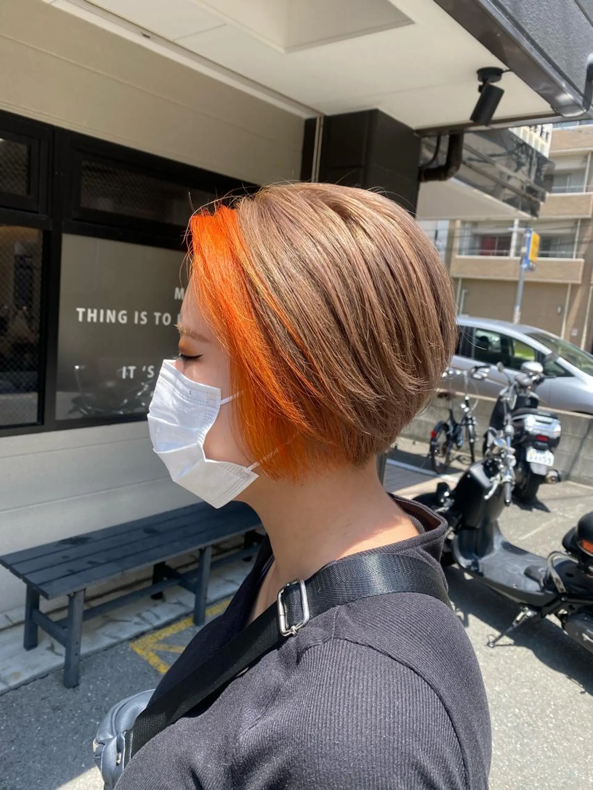 カラー 中富 🍪みなのヘアスタイル