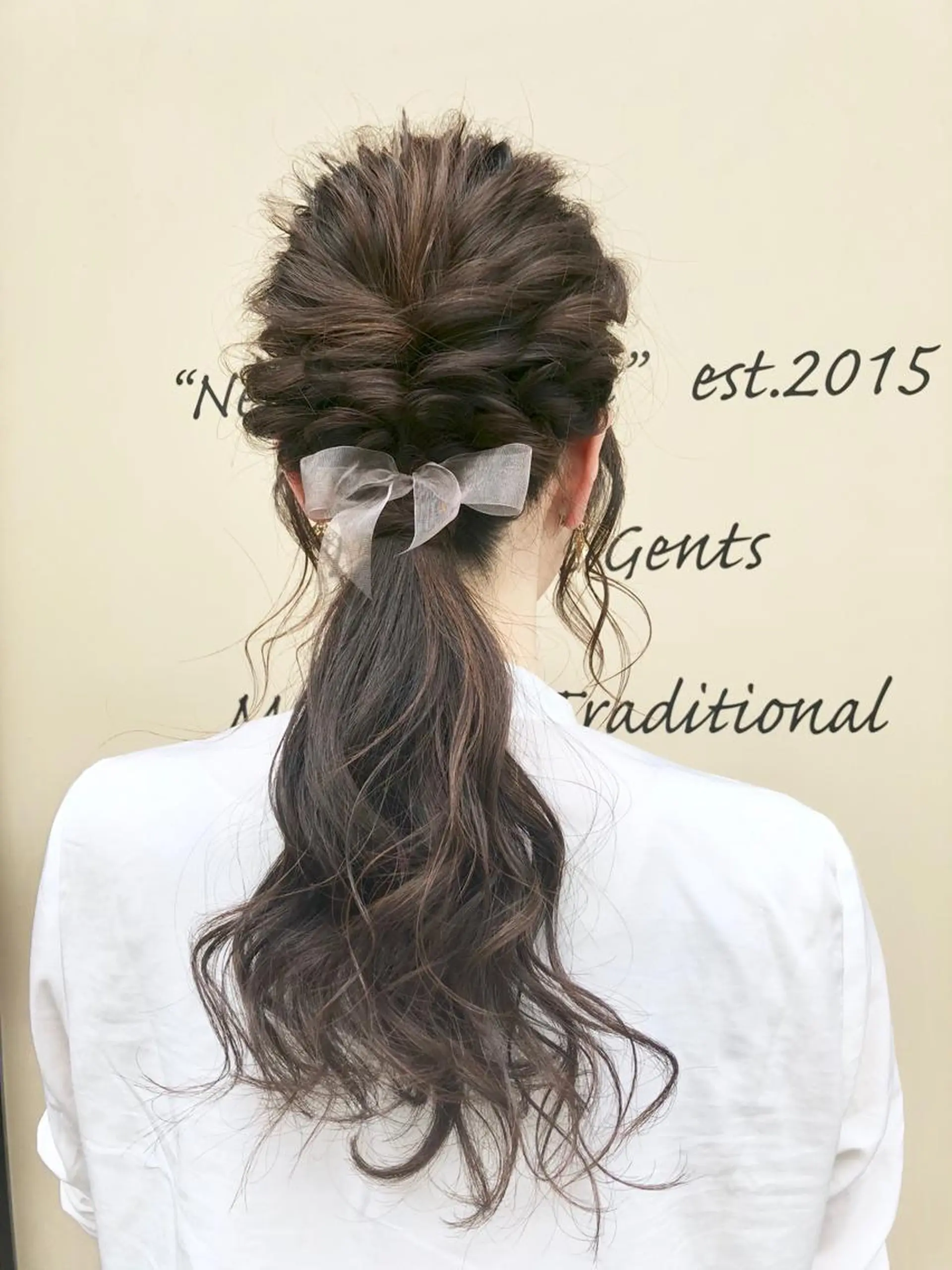 ヘアアレンジ NATSUMI AR.MARAのヘアスタイル