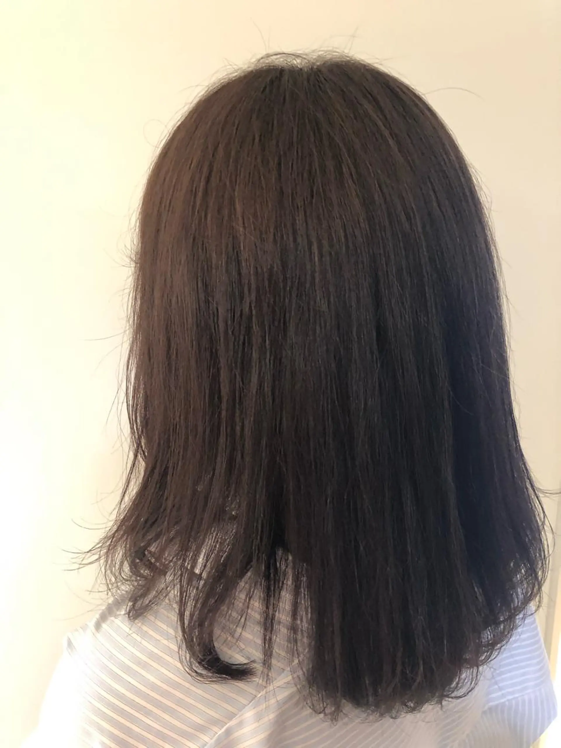 ミディアム カラー 韓国hair ·͜· watanabeのヘアスタイル