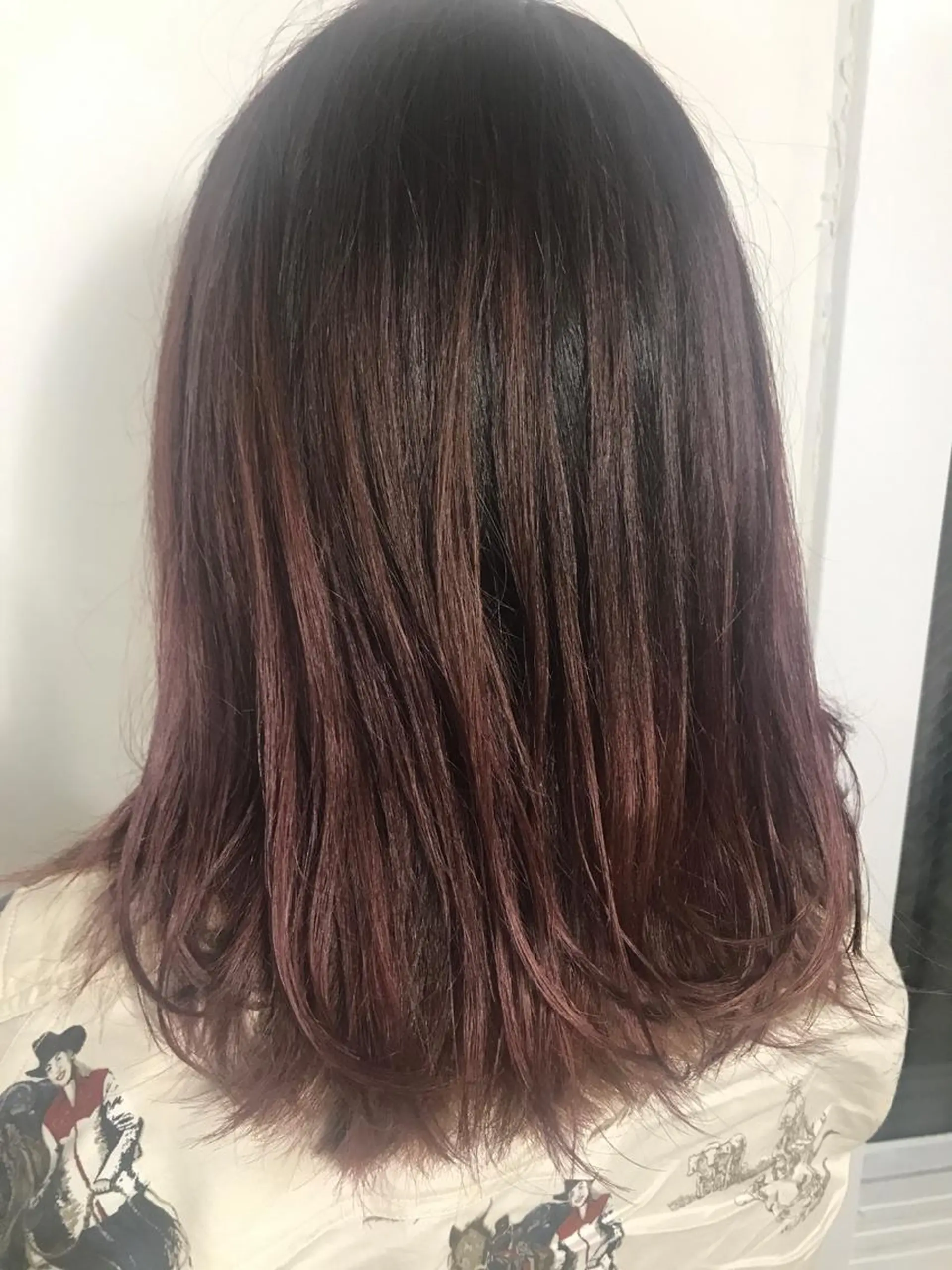 ミディアム ショート&ボブ井上 菜樹のヘアスタイル