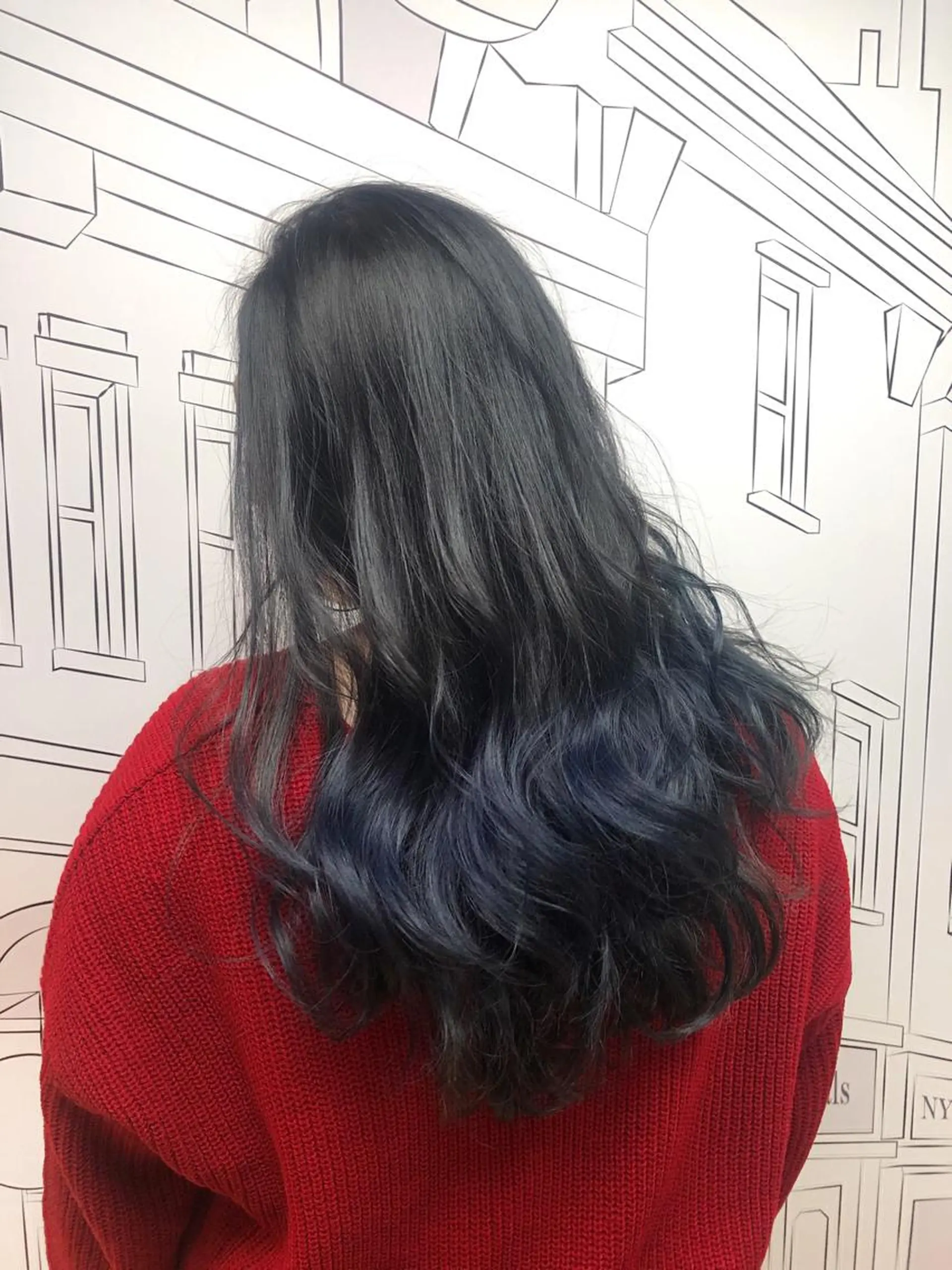 ロング カラー レイヤー,ボブ / 彩未のヘアスタイル