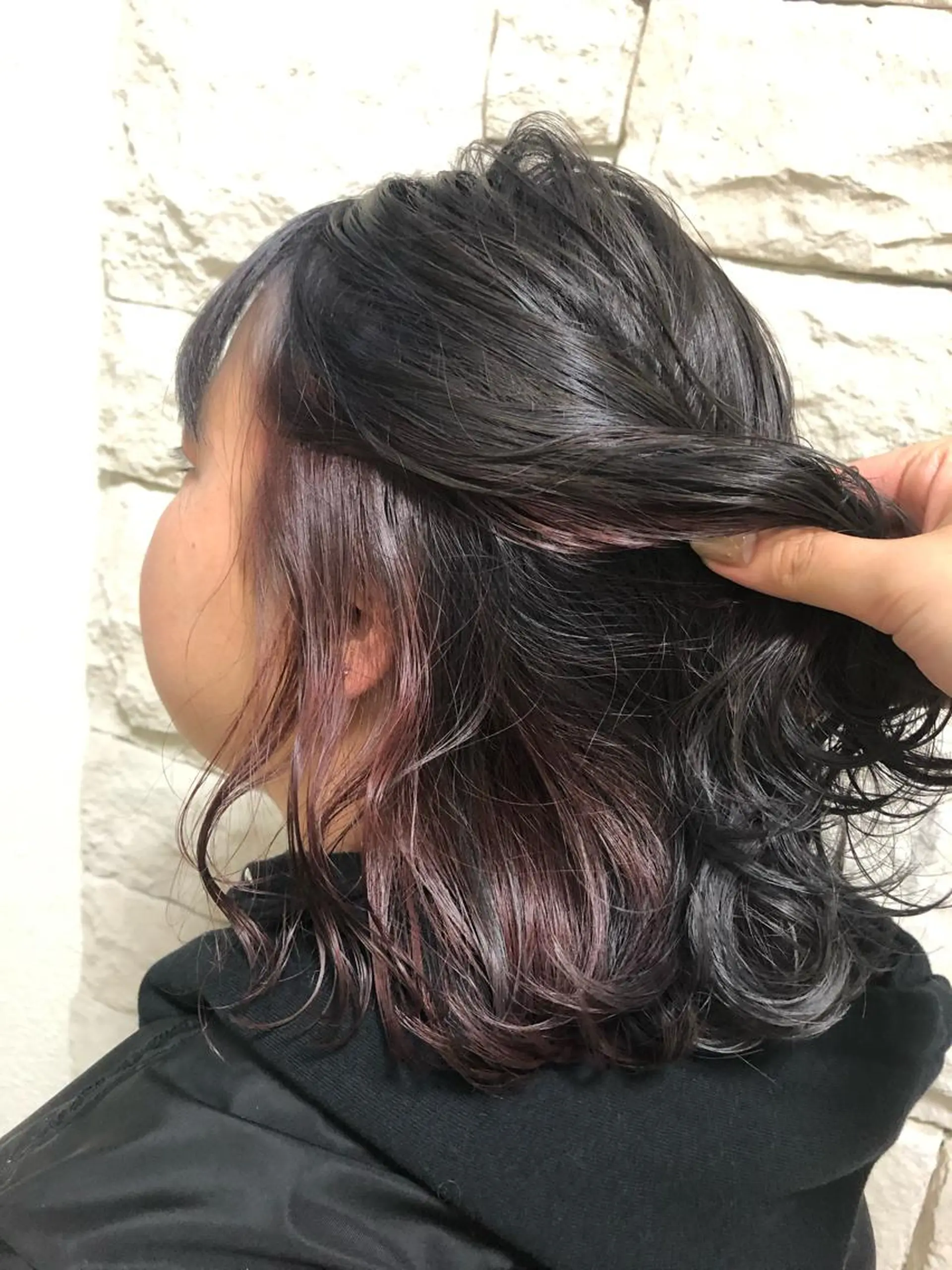 ショート カラー ヘアアレンジ メンズ キッズ ネイル マツエク・マツパ 透明感カラー🤎 ゆりのヘアスタイル