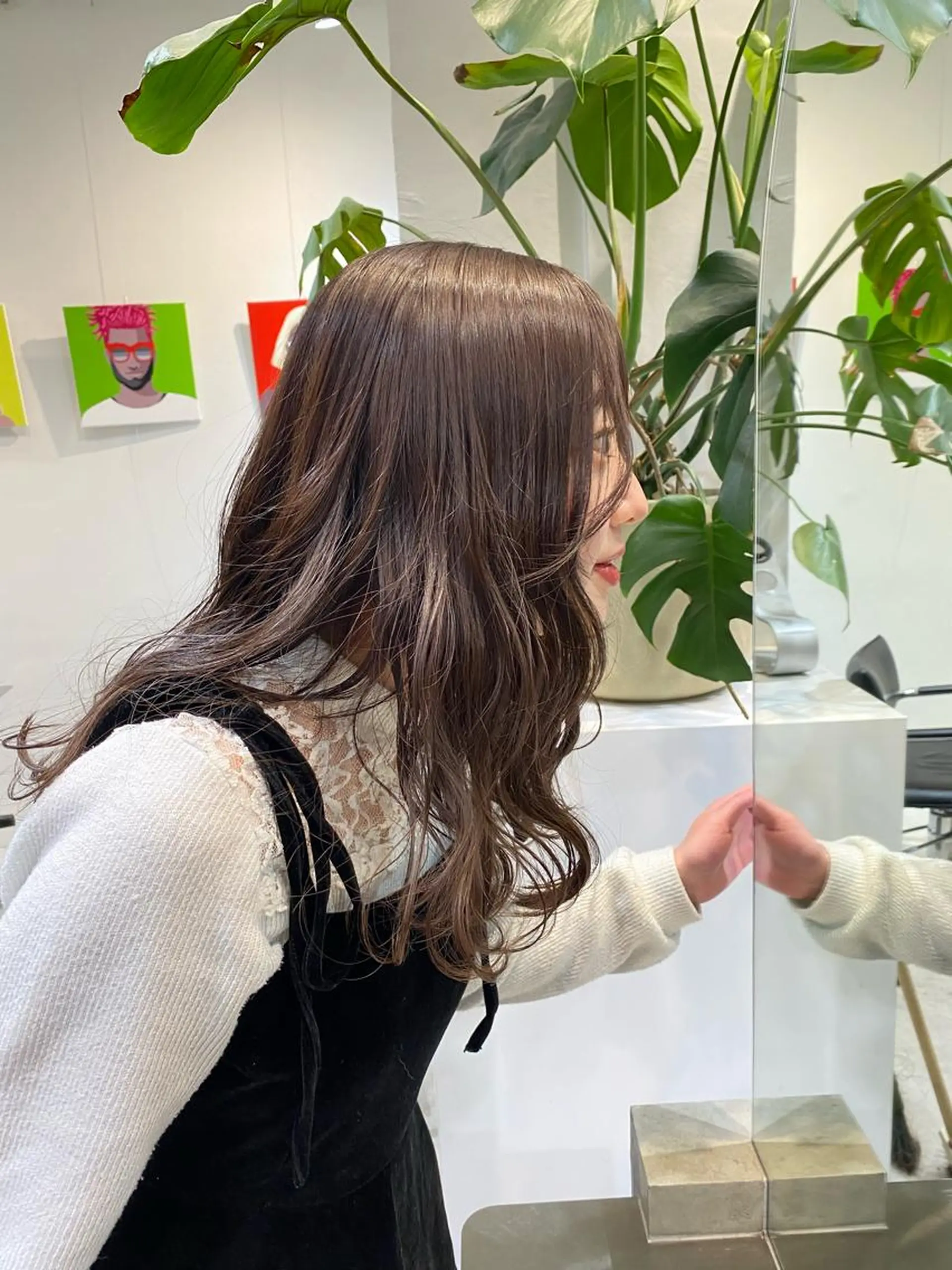 ロング カラー Hinaco 🥣表参道美容師のヘアスタイル