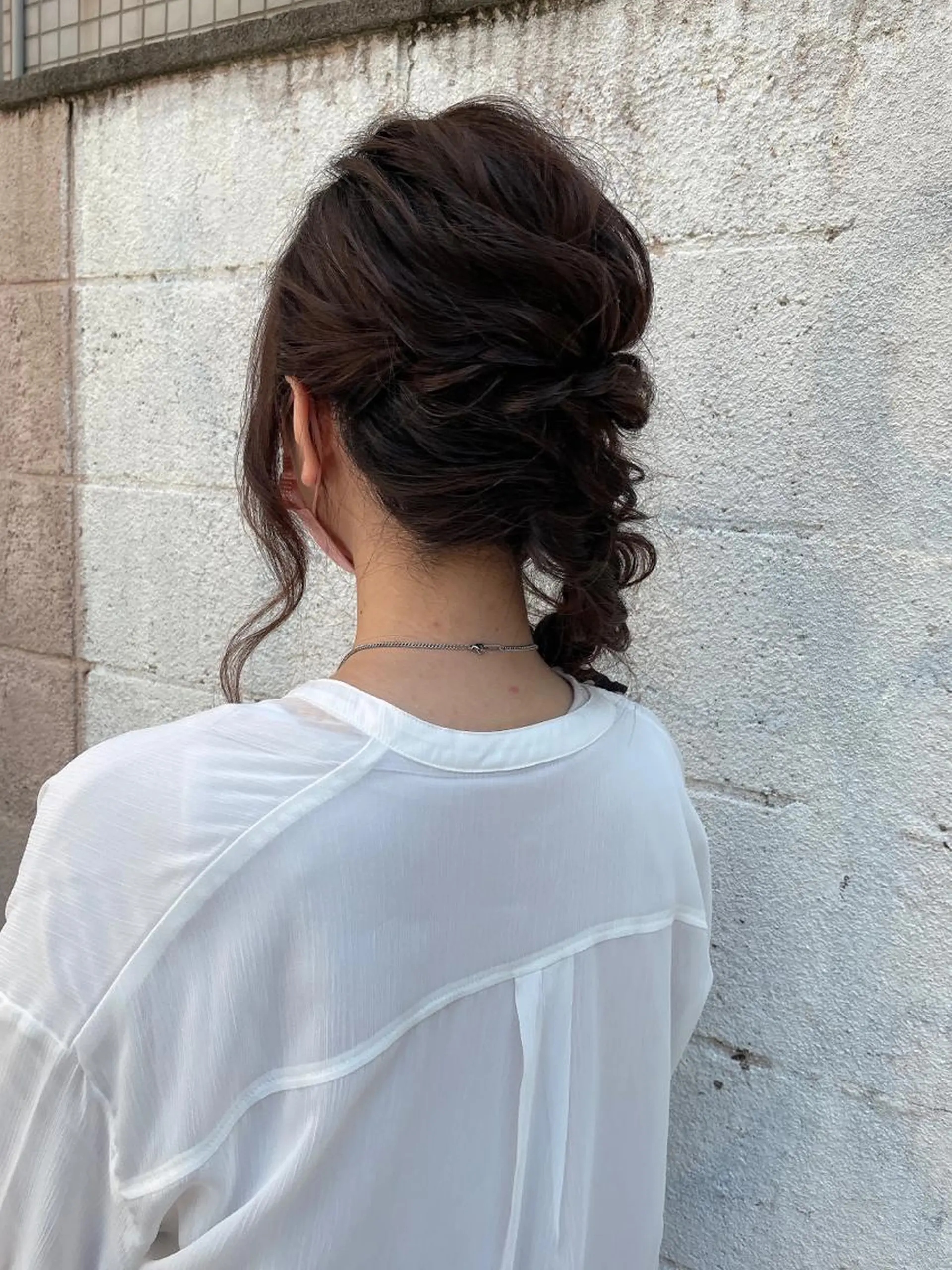 ヘアアレンジ ヘアセット ヘアアレンジ にいた　かづしげのヘアスタイル