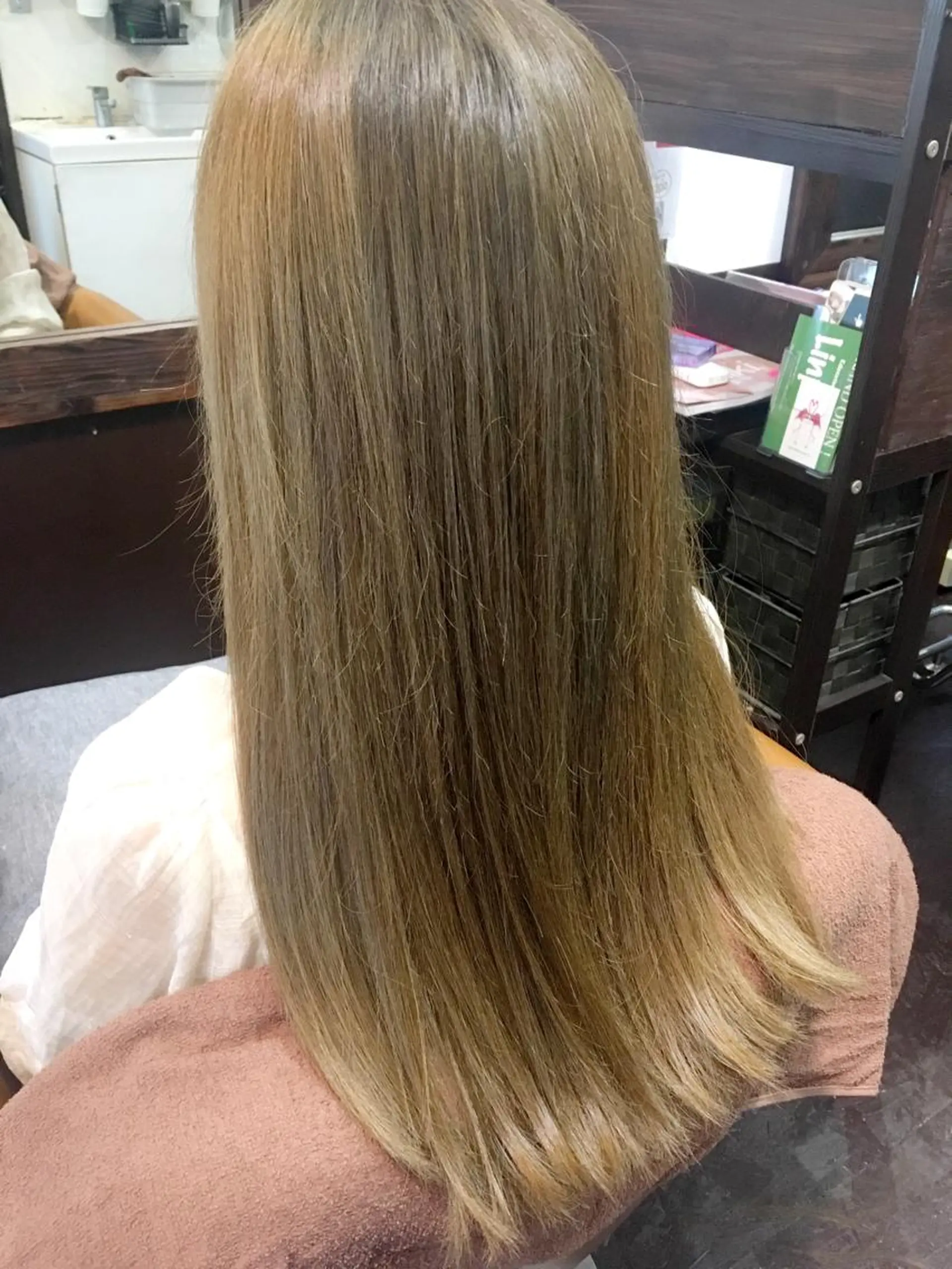 ロング パーマ トリートメント hairsalon Linkのヘアスタイル