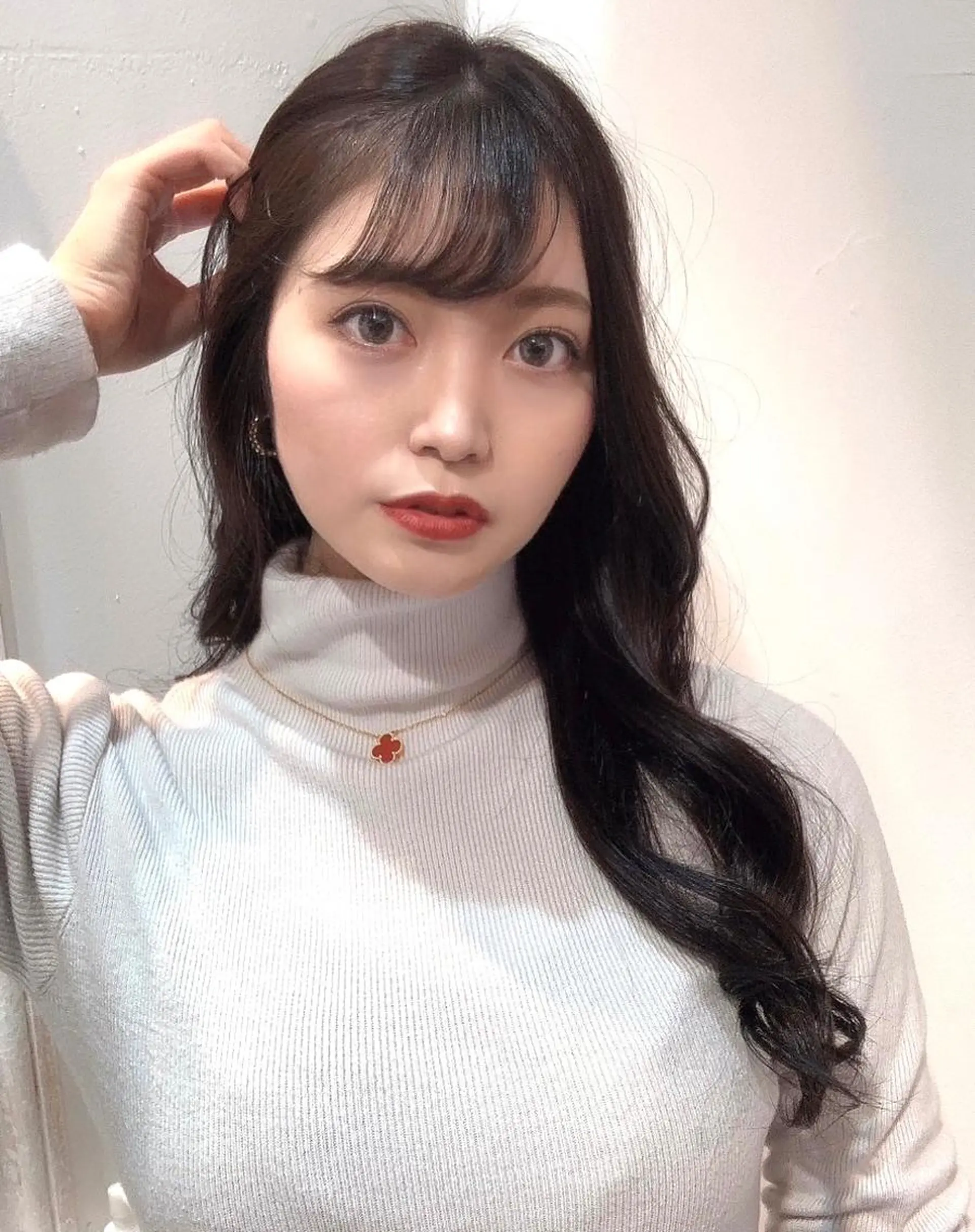 ヘアアレンジ uros.中目黒 moekaのヘアスタイル