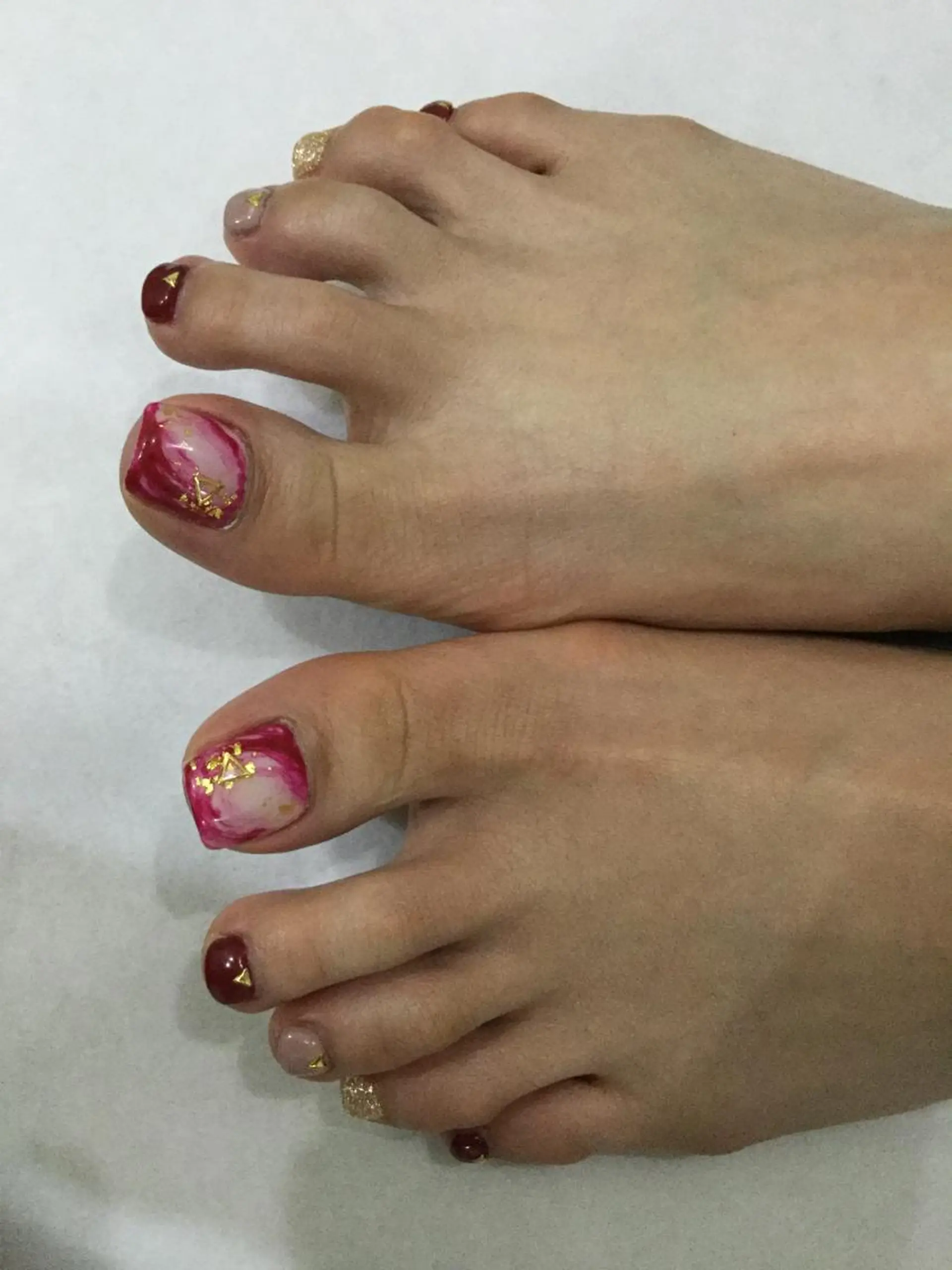 ネイル 💎🐰 saki. m 🐰💎のネイルデザイン