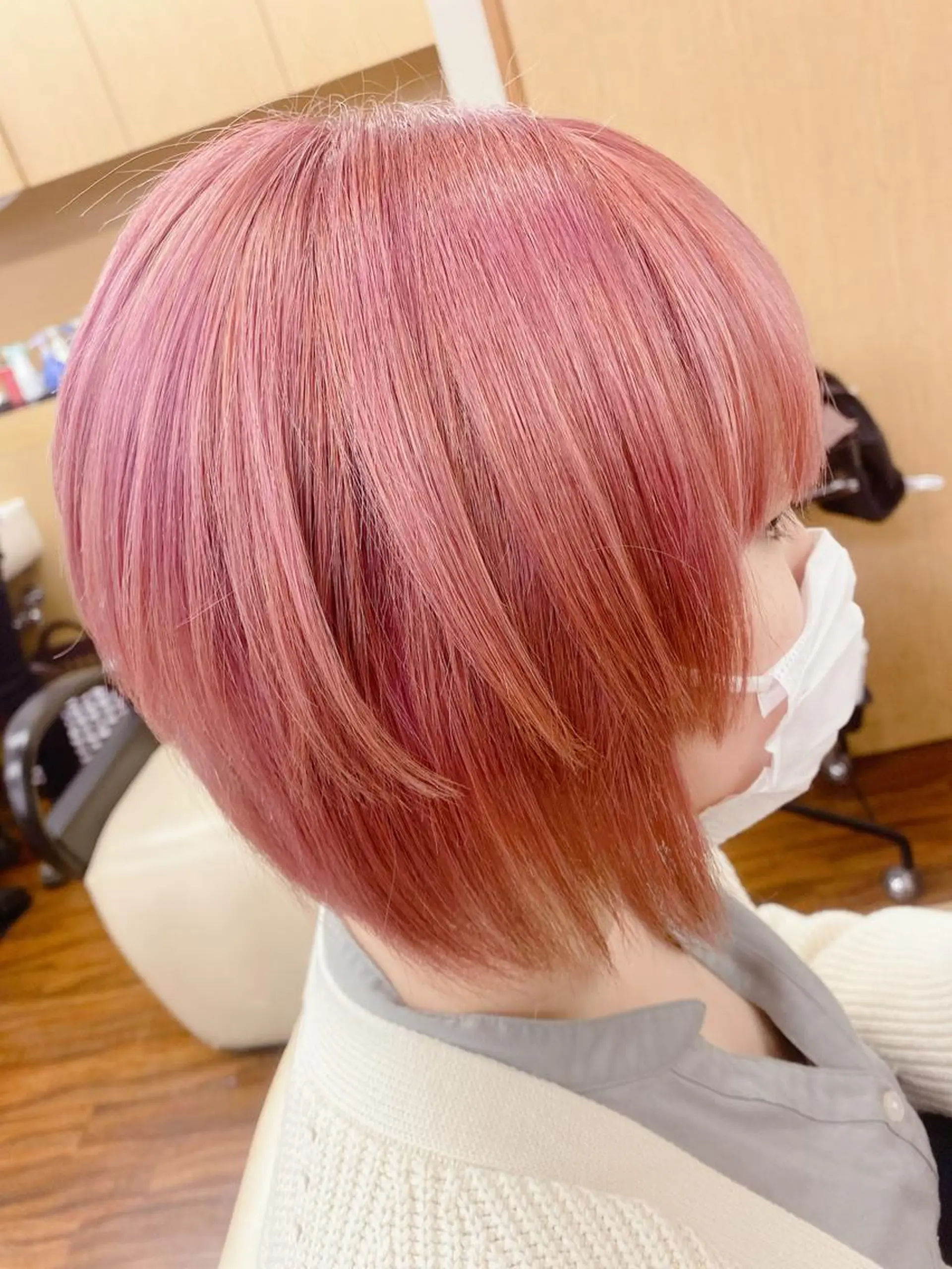 ショート カラー ✨コーンロウ✨ 本田さゃかのヘアスタイル