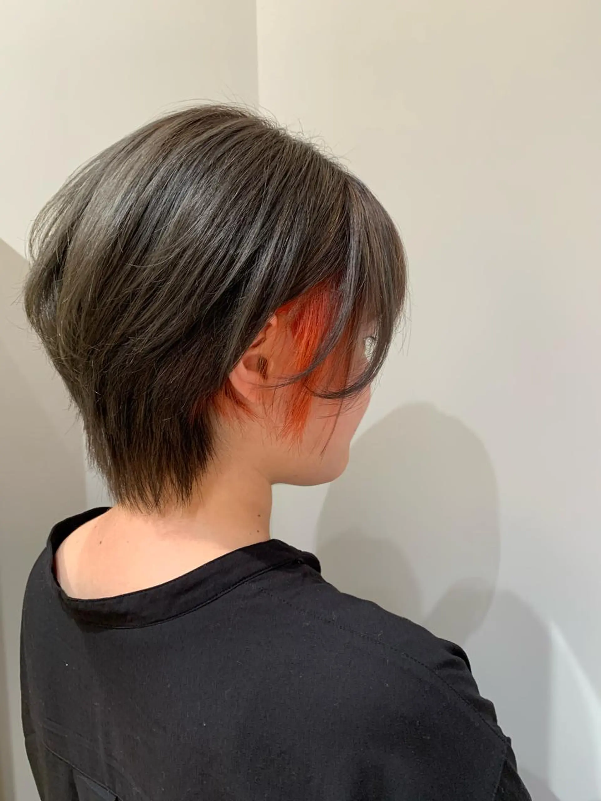 ショート カラー 韓国スタイル🇰🇷 annaのヘアスタイル