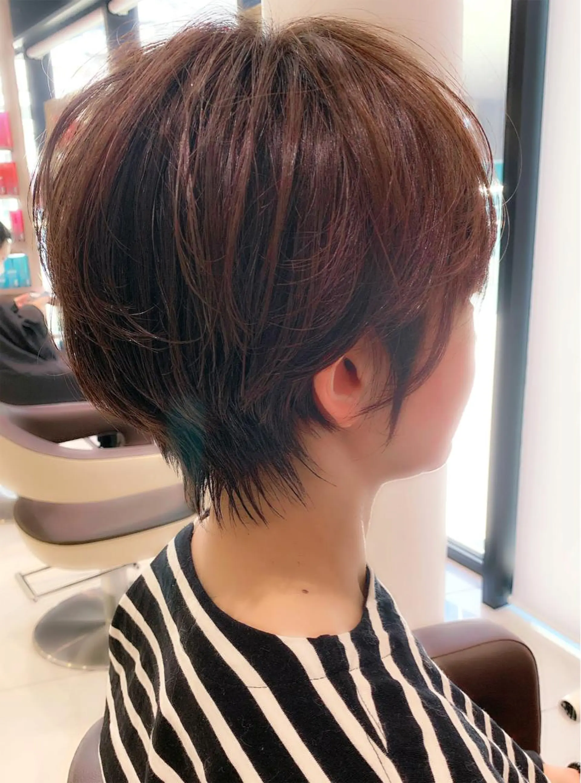 ショート カット ヘアカラー トリートメント Ash川越店／ 松本　亮二のヘアスタイル