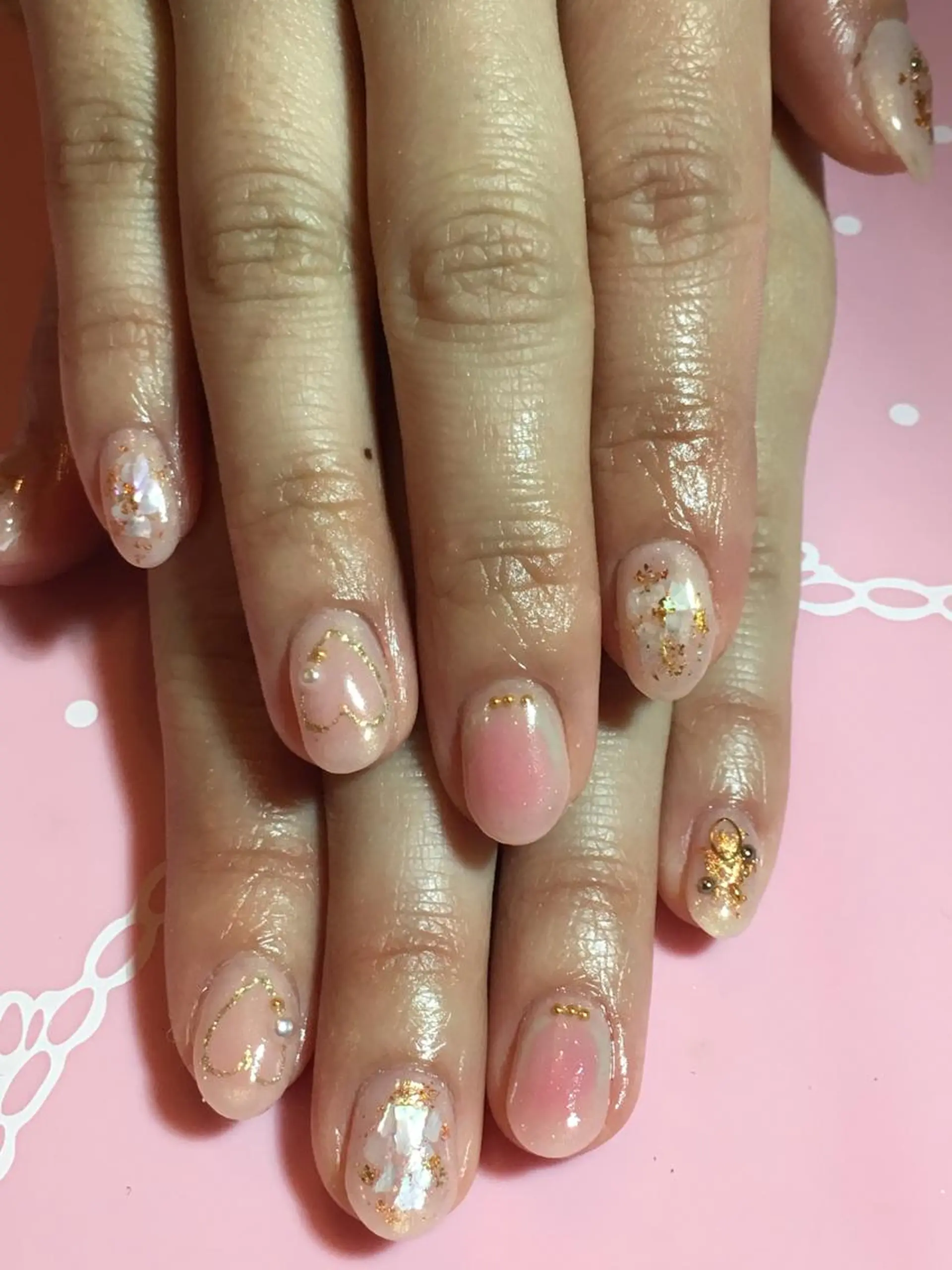 ネイル 古川 里美のネイルデザイン