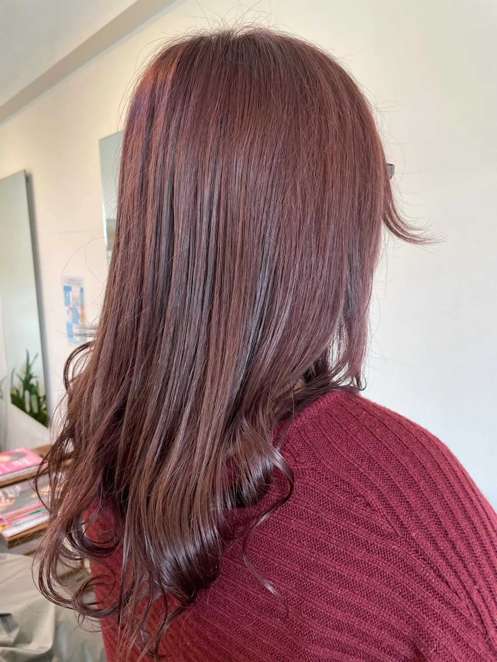 ロング カラー 悠 亜のマツエク・マツパデザイン