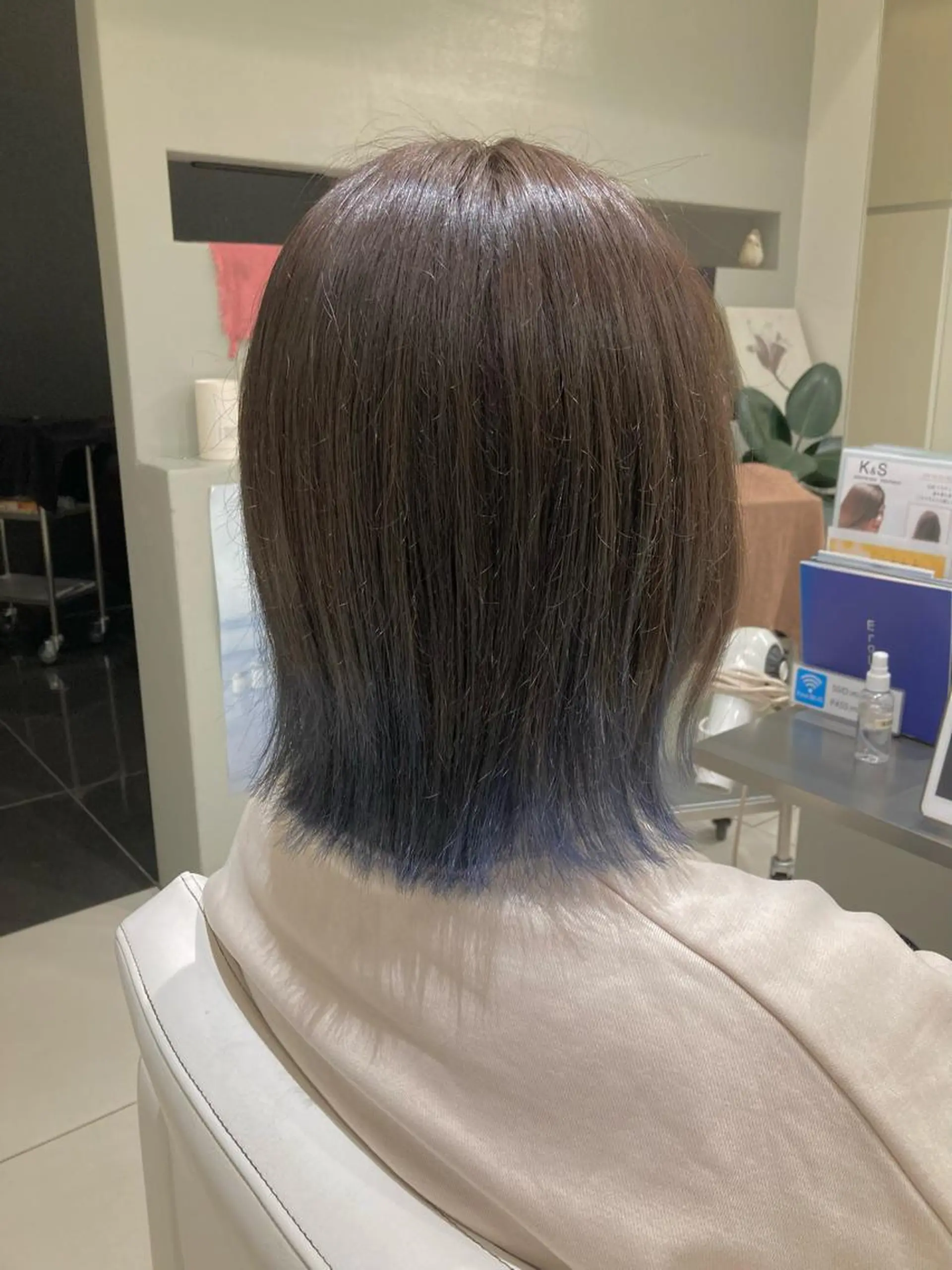 ミディアム matiz 権野 元紹のヘアスタイル