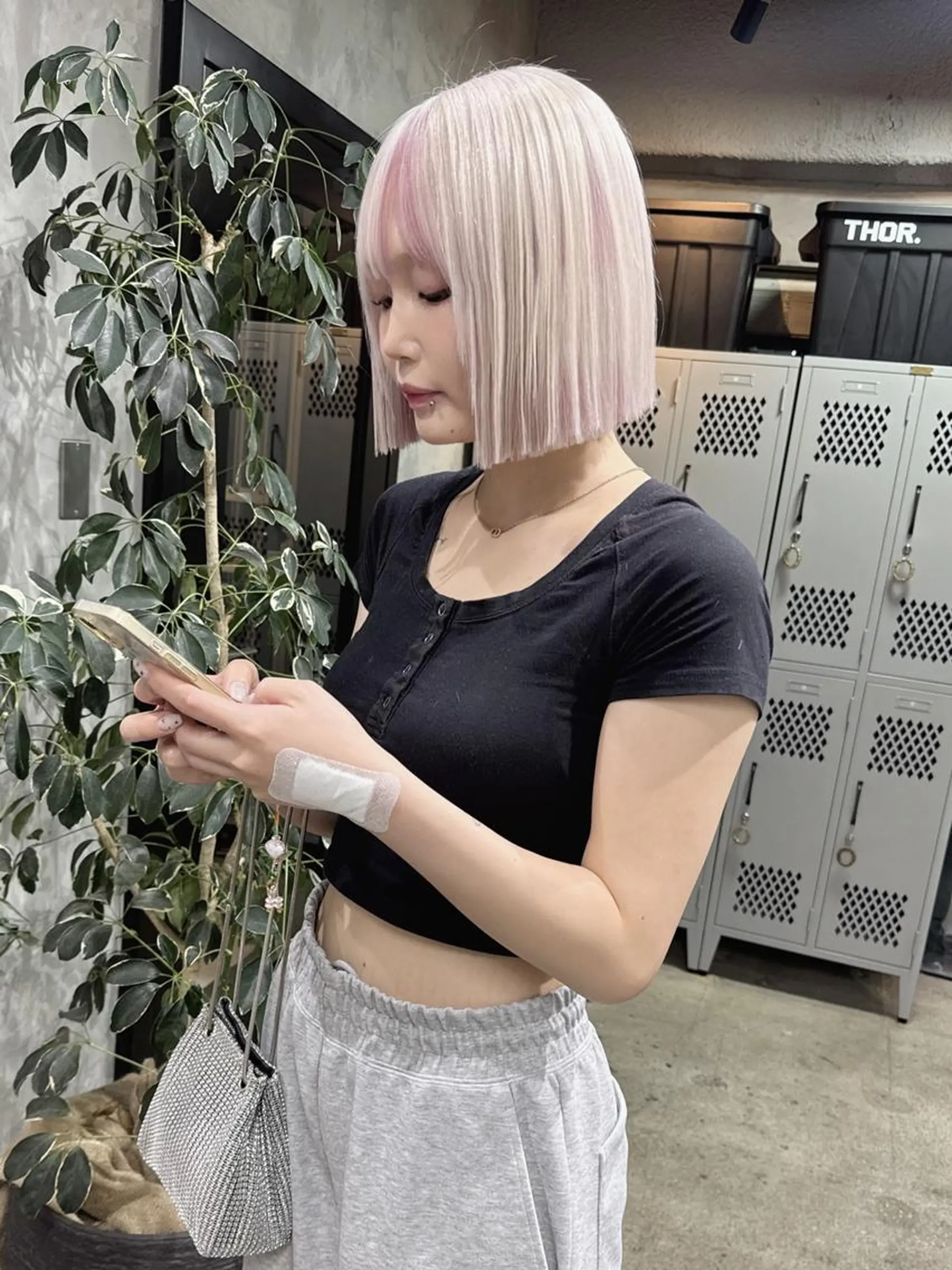 ショート カラー ヘアカラー トリートメント ハイトーン/ブリーチ MAYURI🌺横浜のヘアスタイル