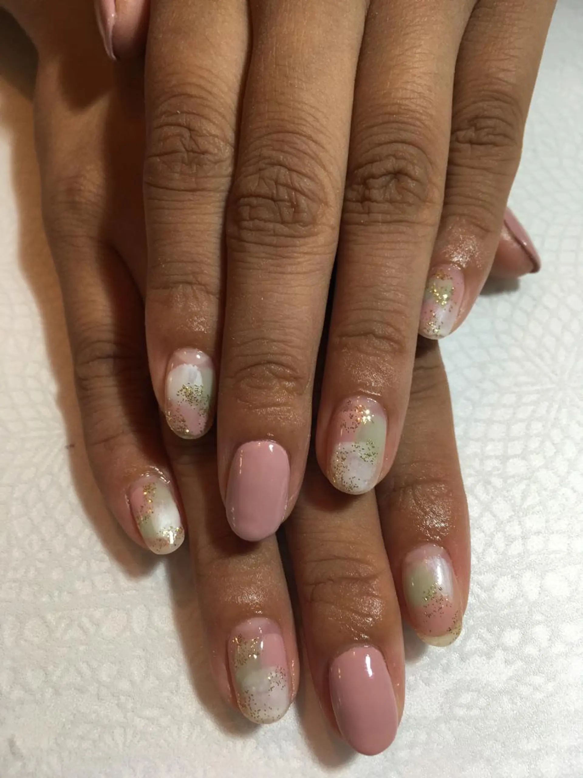 ネイル シンプルネイル 古川 里美のネイルデザイン