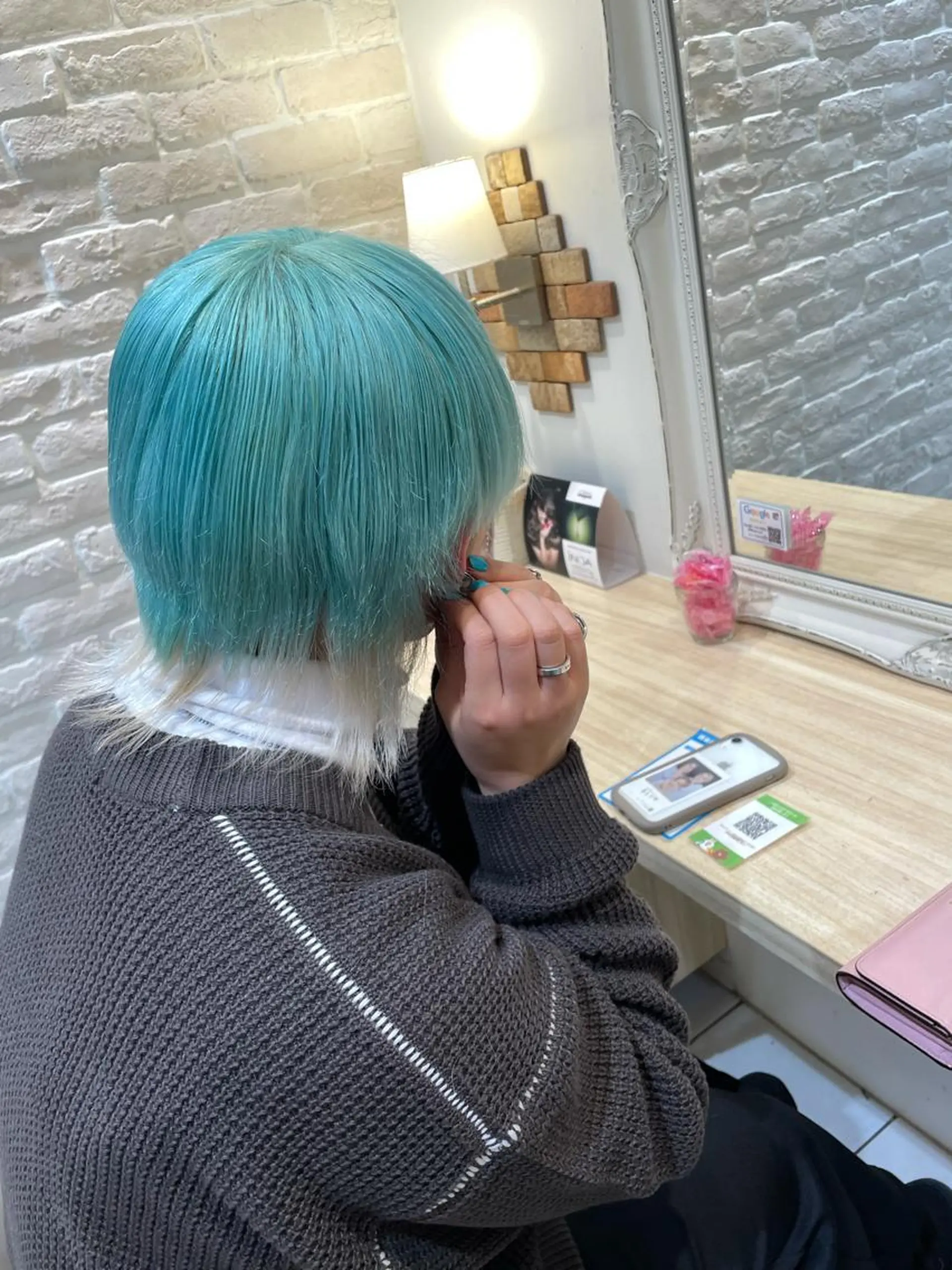 ミディアム ヘアカラー 悩み解決美容師 Futo✨のヘアスタイル