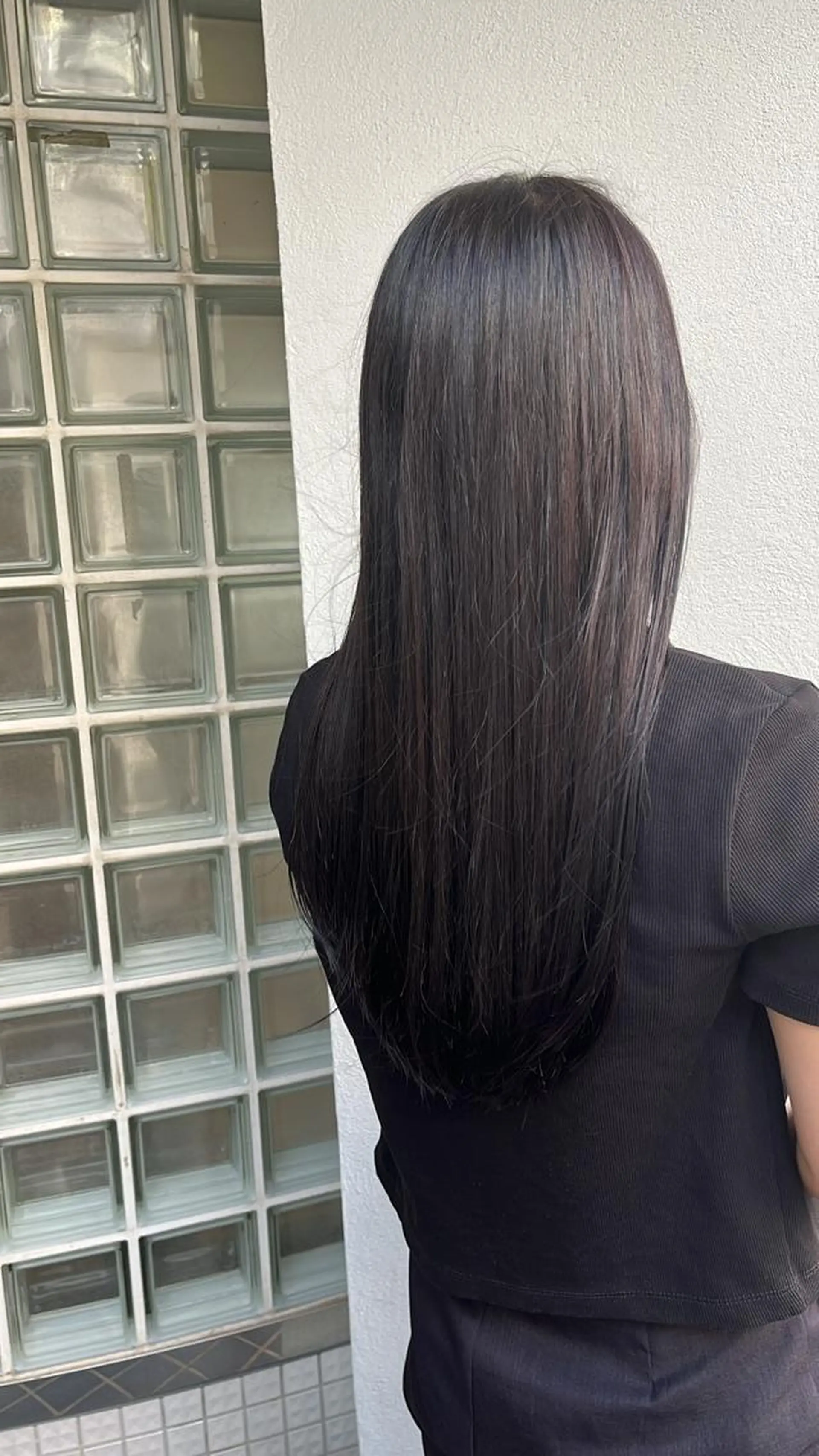 ロング カラー 中韓𝐌𝐈𝐗🩶 𝐘𝐔𝐊𝐀のヘアスタイル