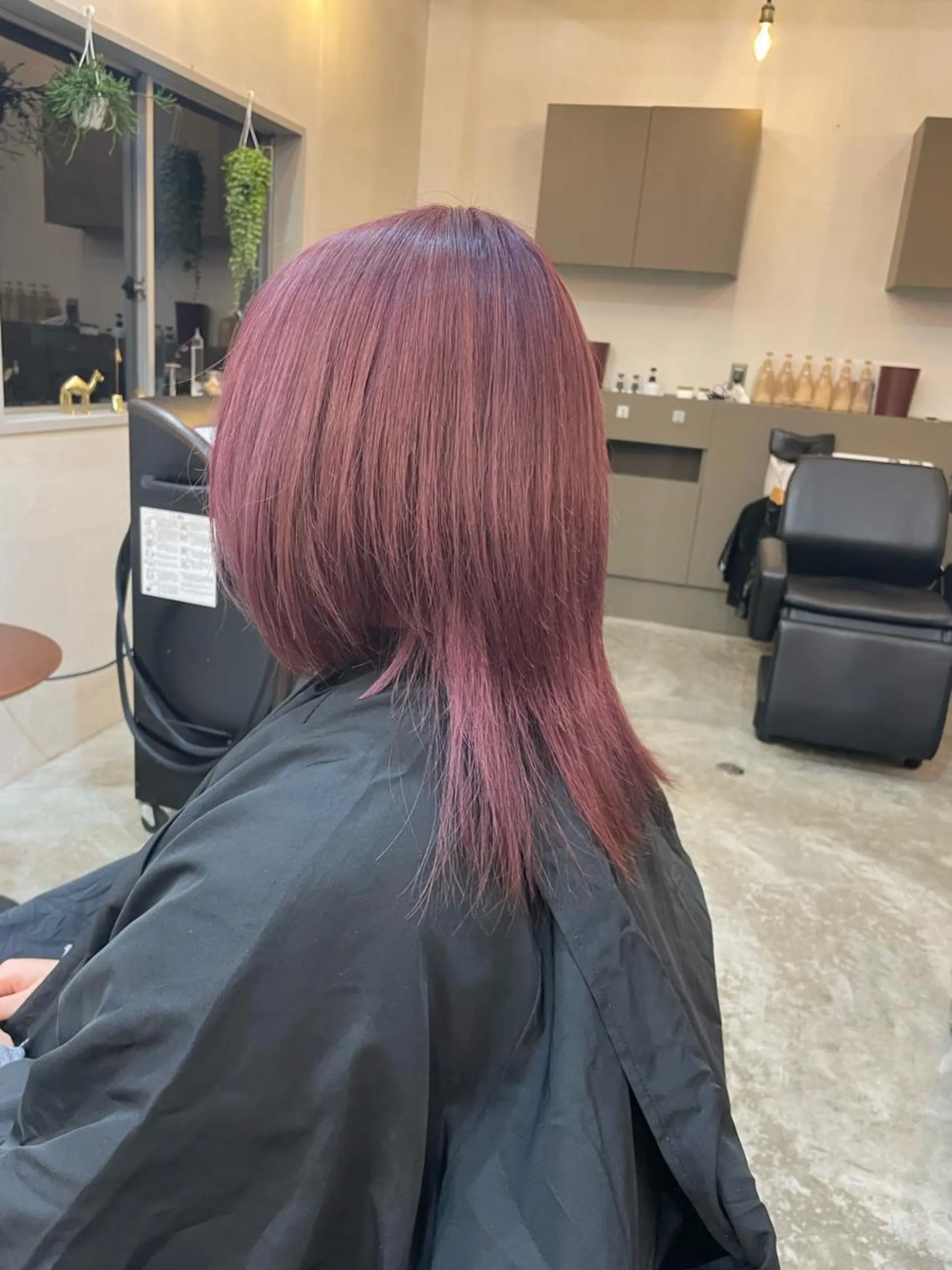 カラー メンズカット/透明感 石山浩二のヘアスタイル