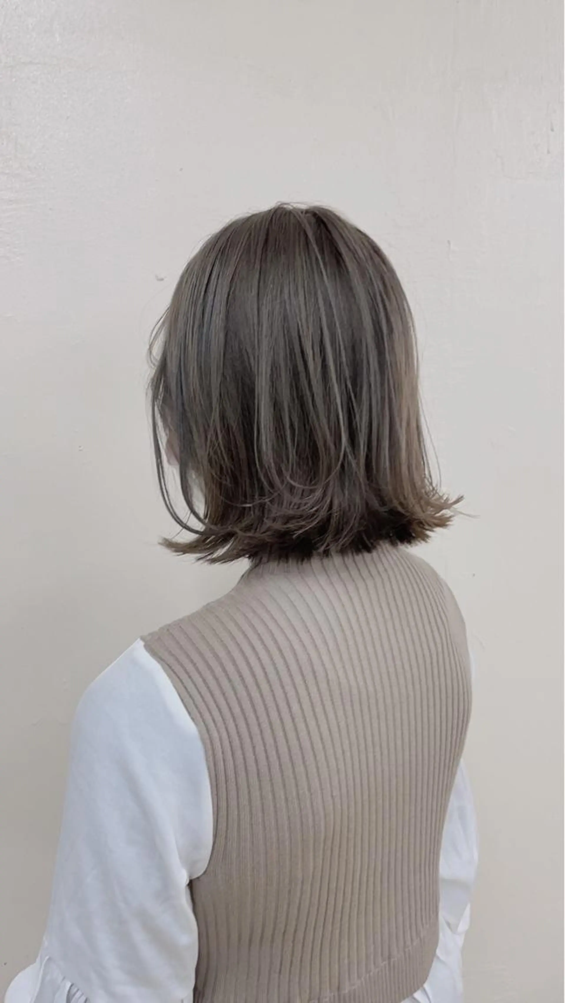 ミディアム メンズレディース お任せください伊織のヘアスタイル