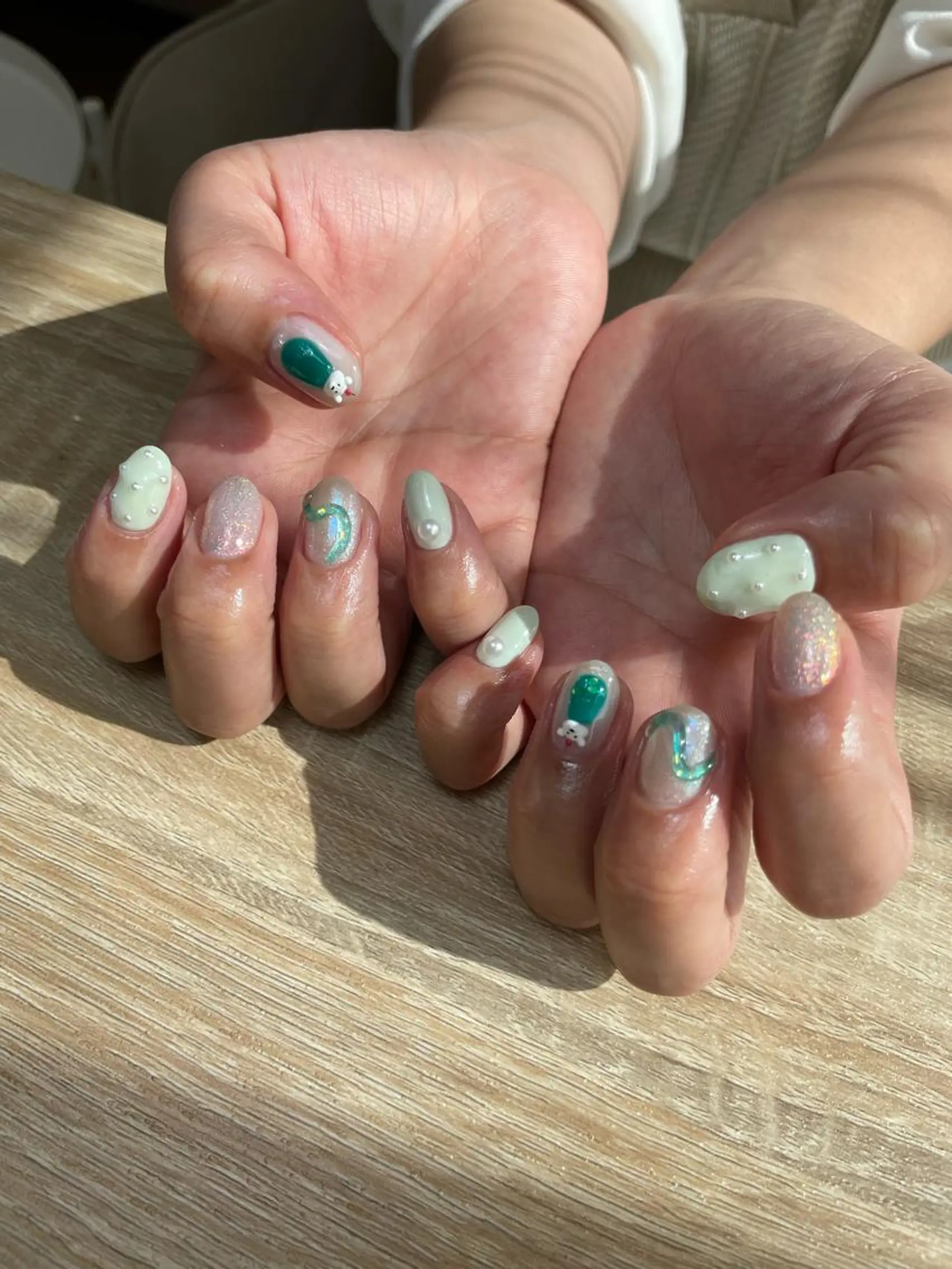 ネイル 岩山 直子のネイルデザイン