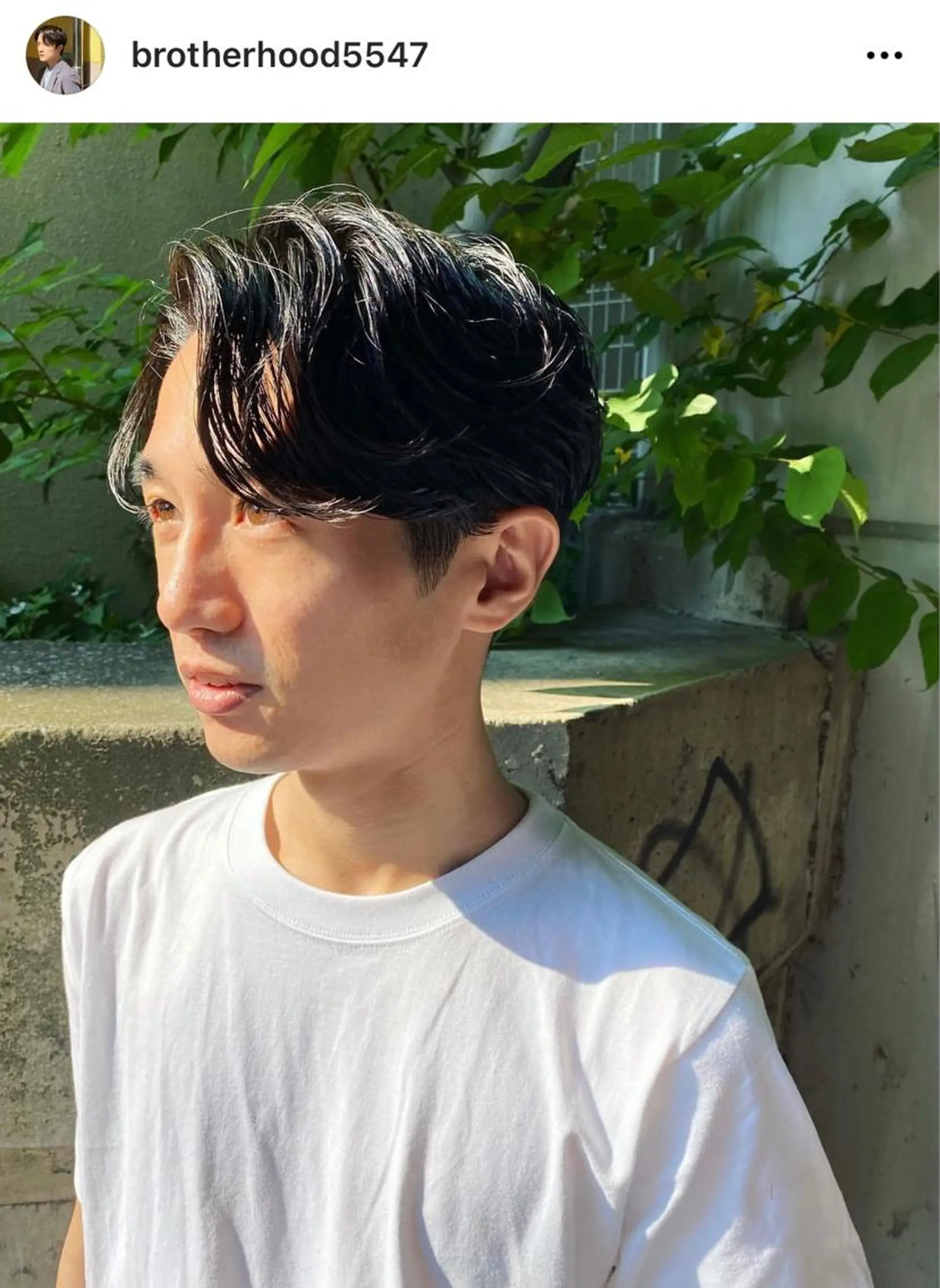 ショート パーマ メンズ 渡辺 誠のその他イメージ