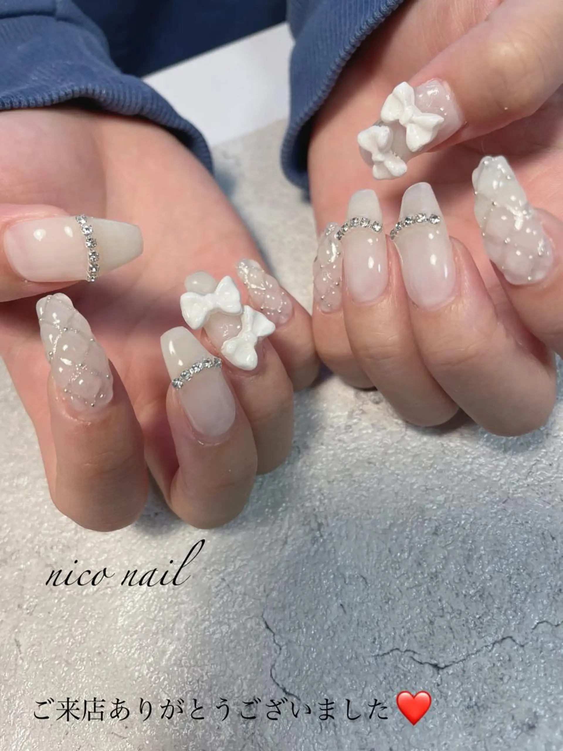ネイル 香芝市ネイルサロン nico nailのネイルデザイン