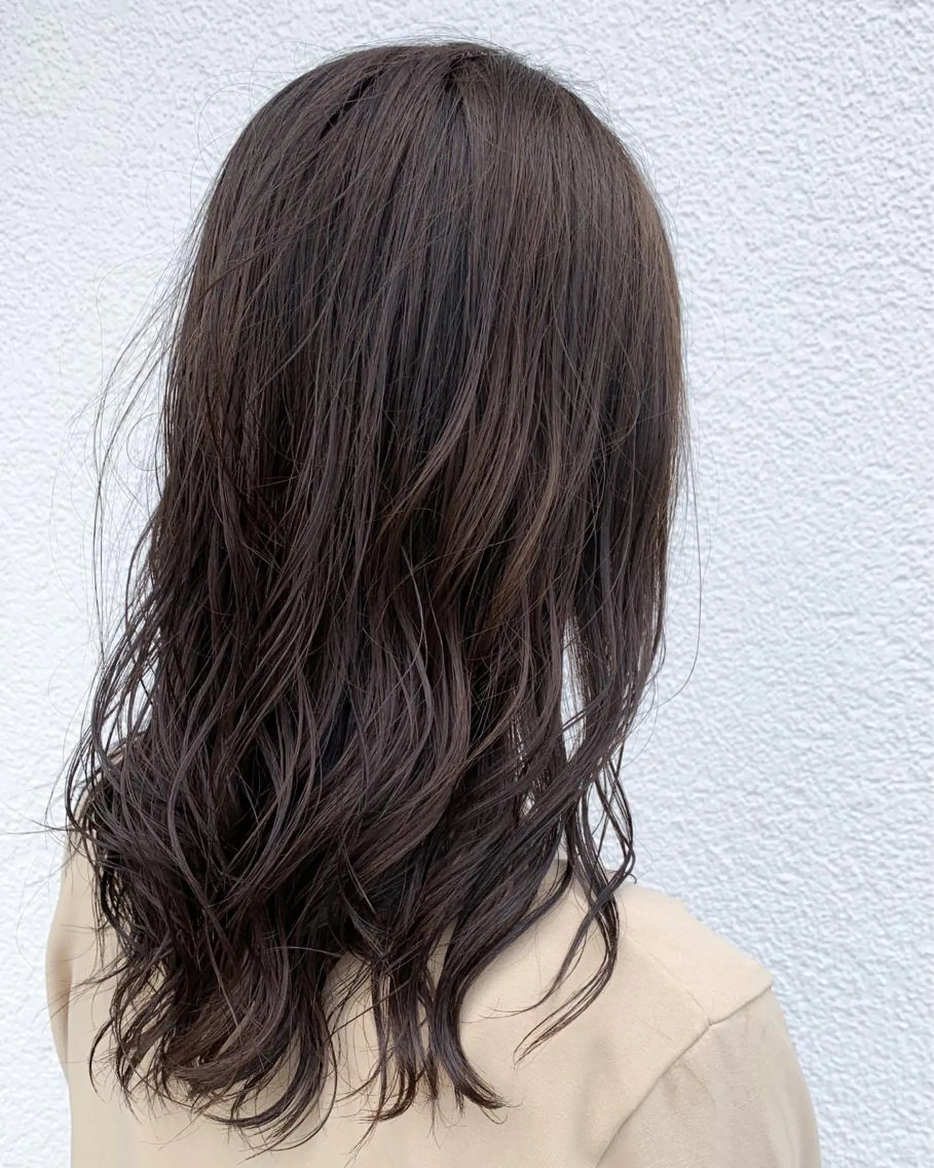 ロング カラー ヘアアレンジ アッシュ メンズパーマ職人 加藤 弘貴のヘアスタイル