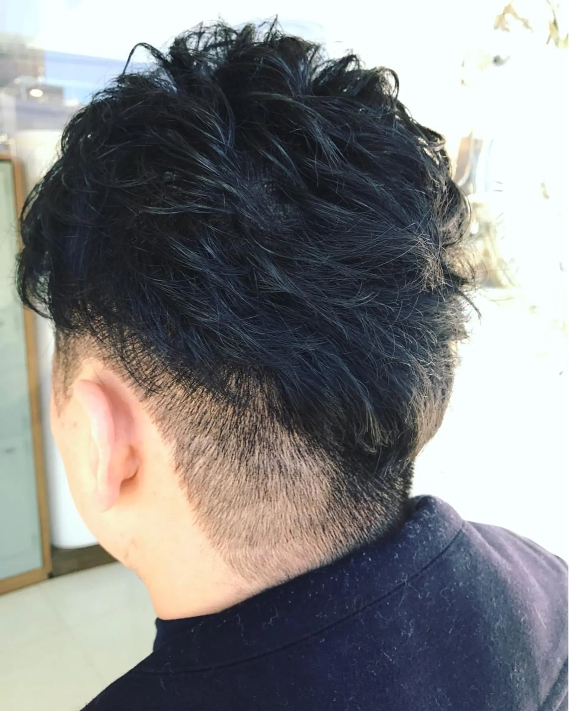 ショート イシイ リョウヘイのヘアスタイル