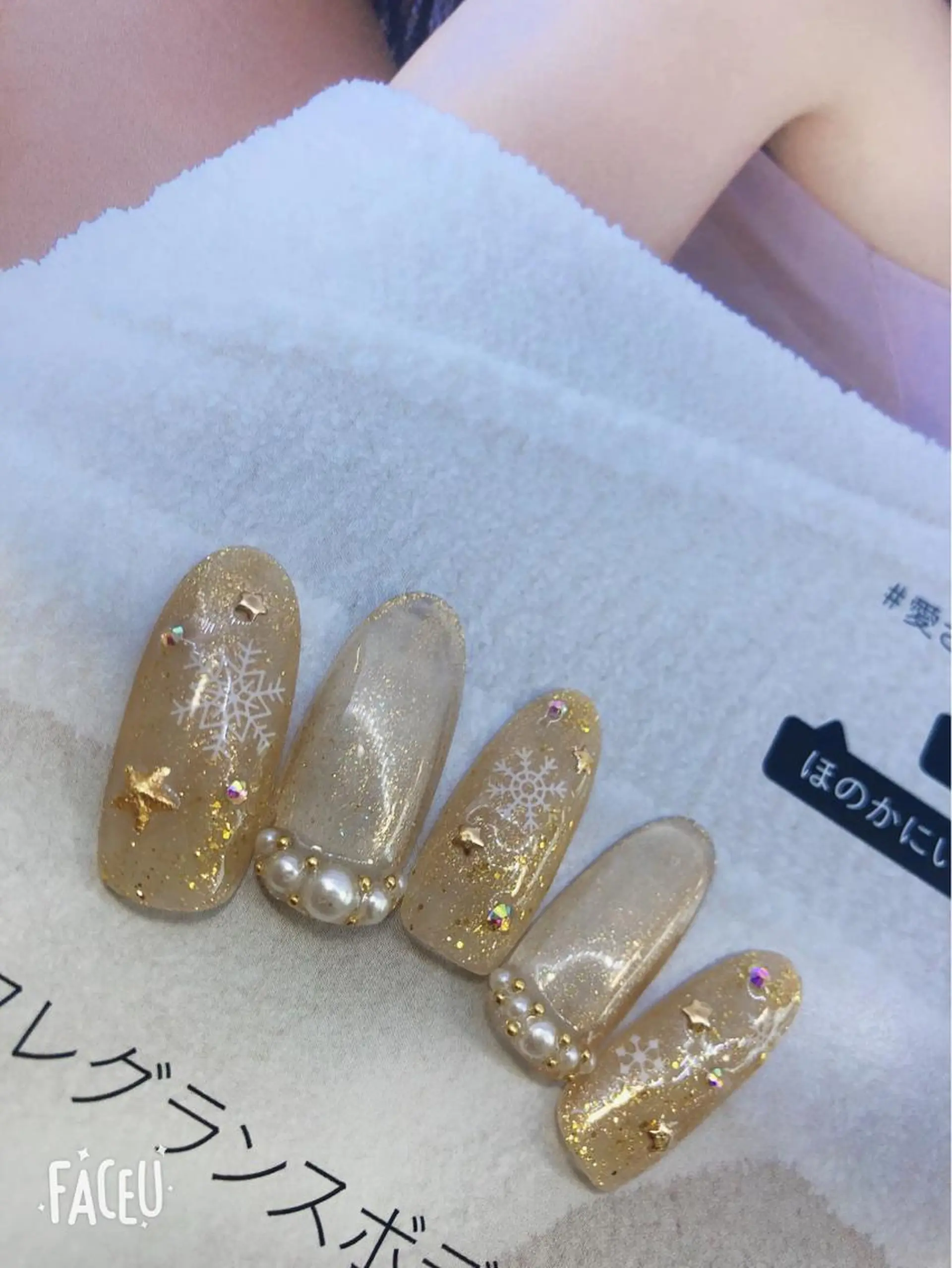 ネイル エ リのネイルデザイン